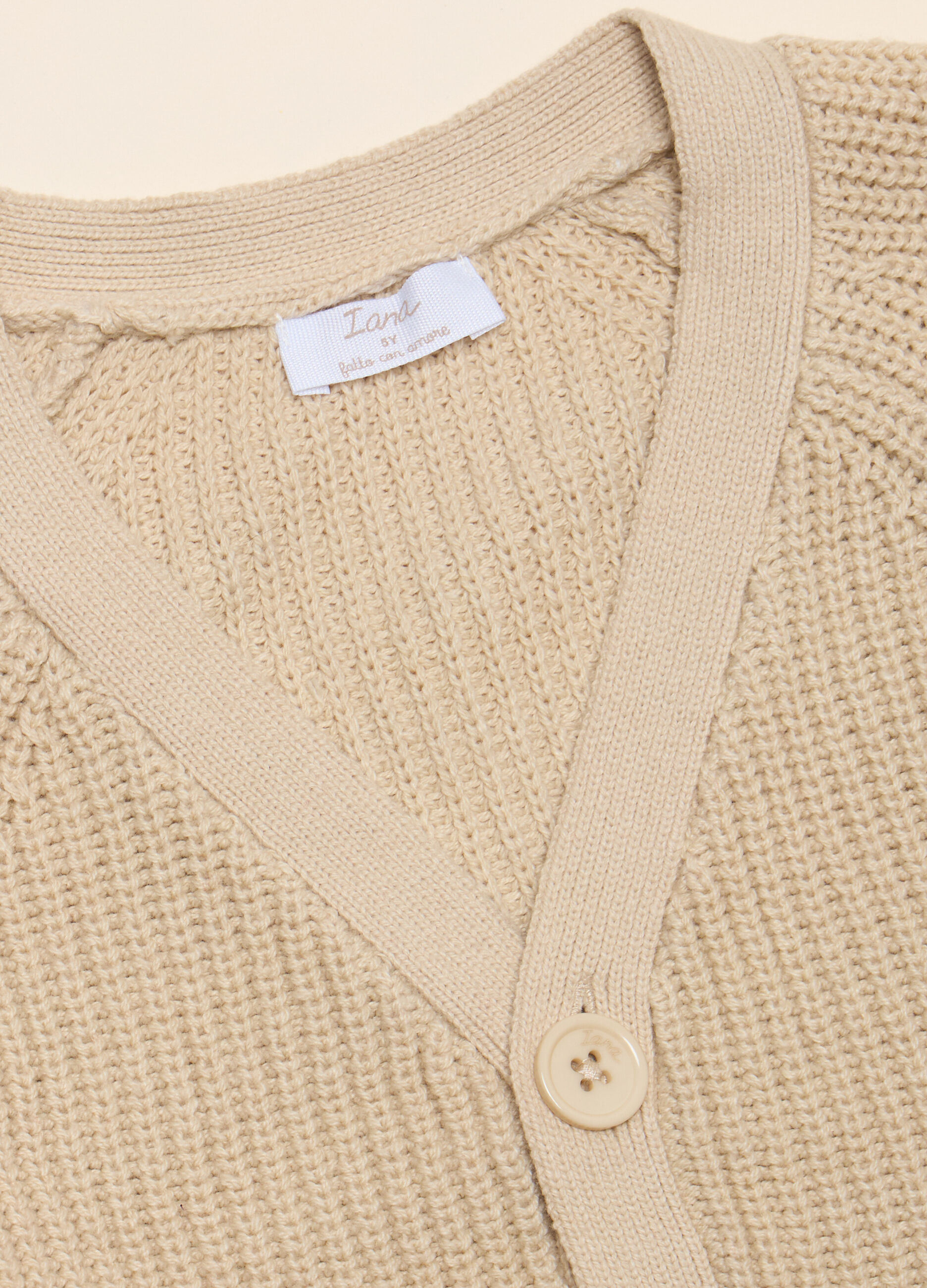 Cardigan tricot misto cotone_1