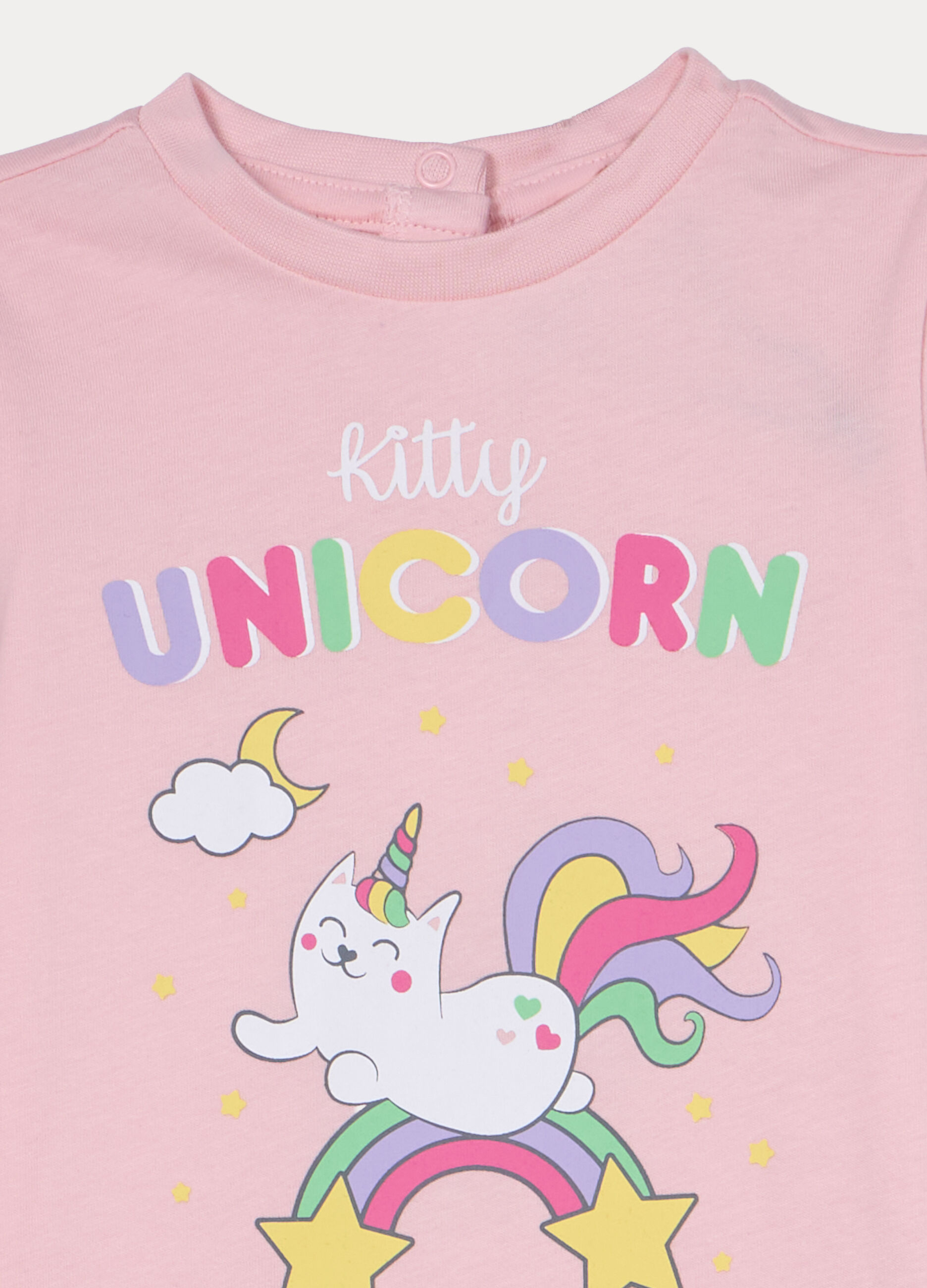 Set pigiama lungo in jersey di puro cotone _2