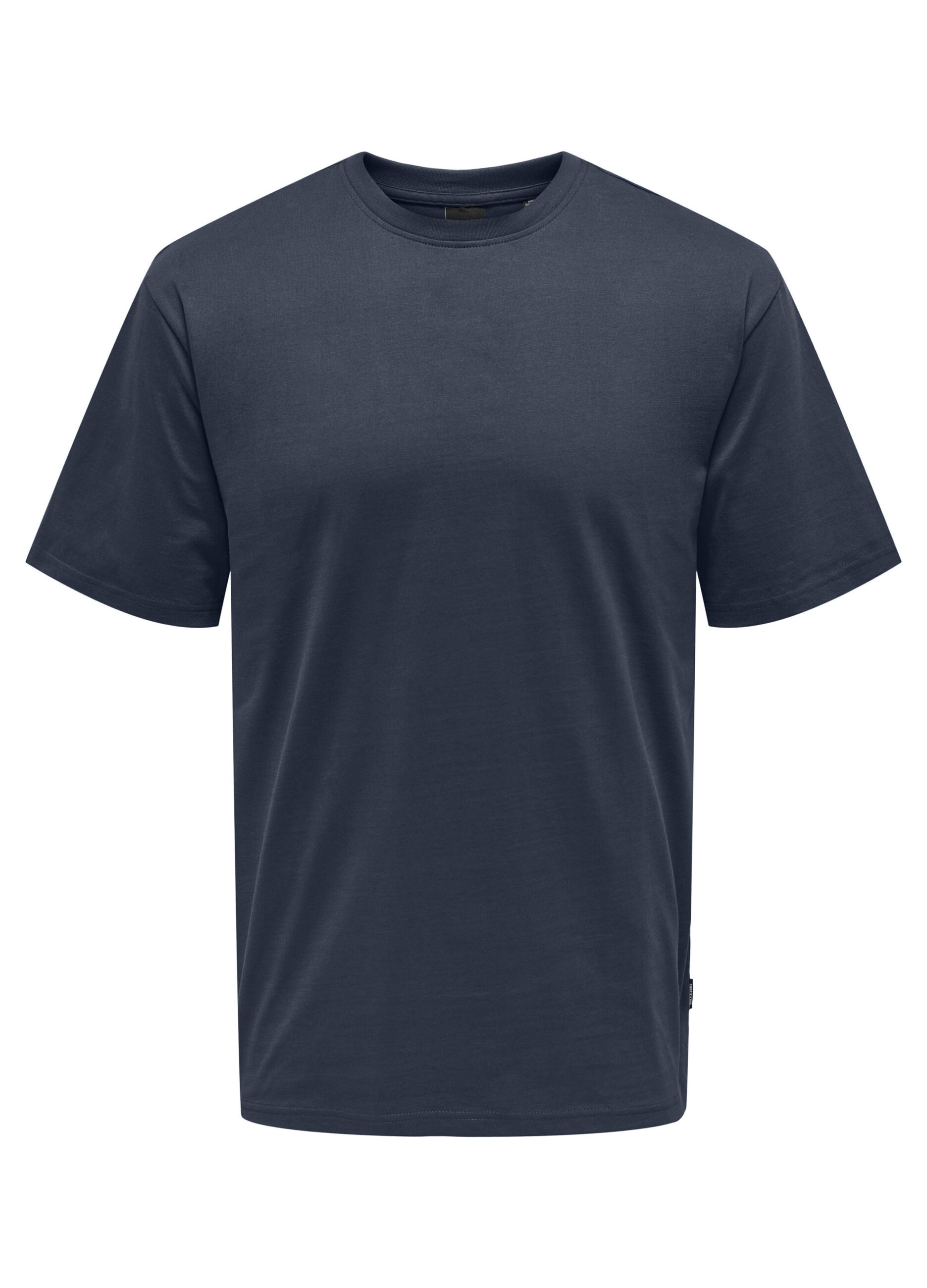 T-shirt girocollo in jersey uomo_0