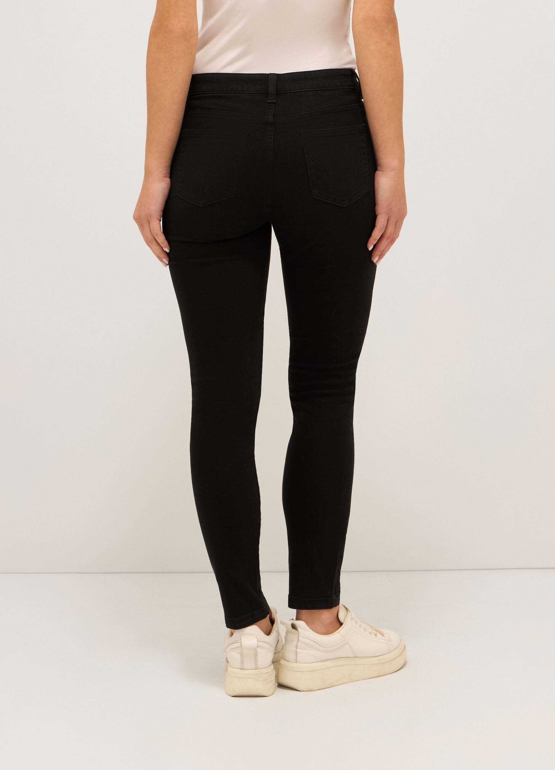 Treggings stretch denim donna_1