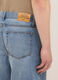 Bermuda in denim di puro cotone uomo_2