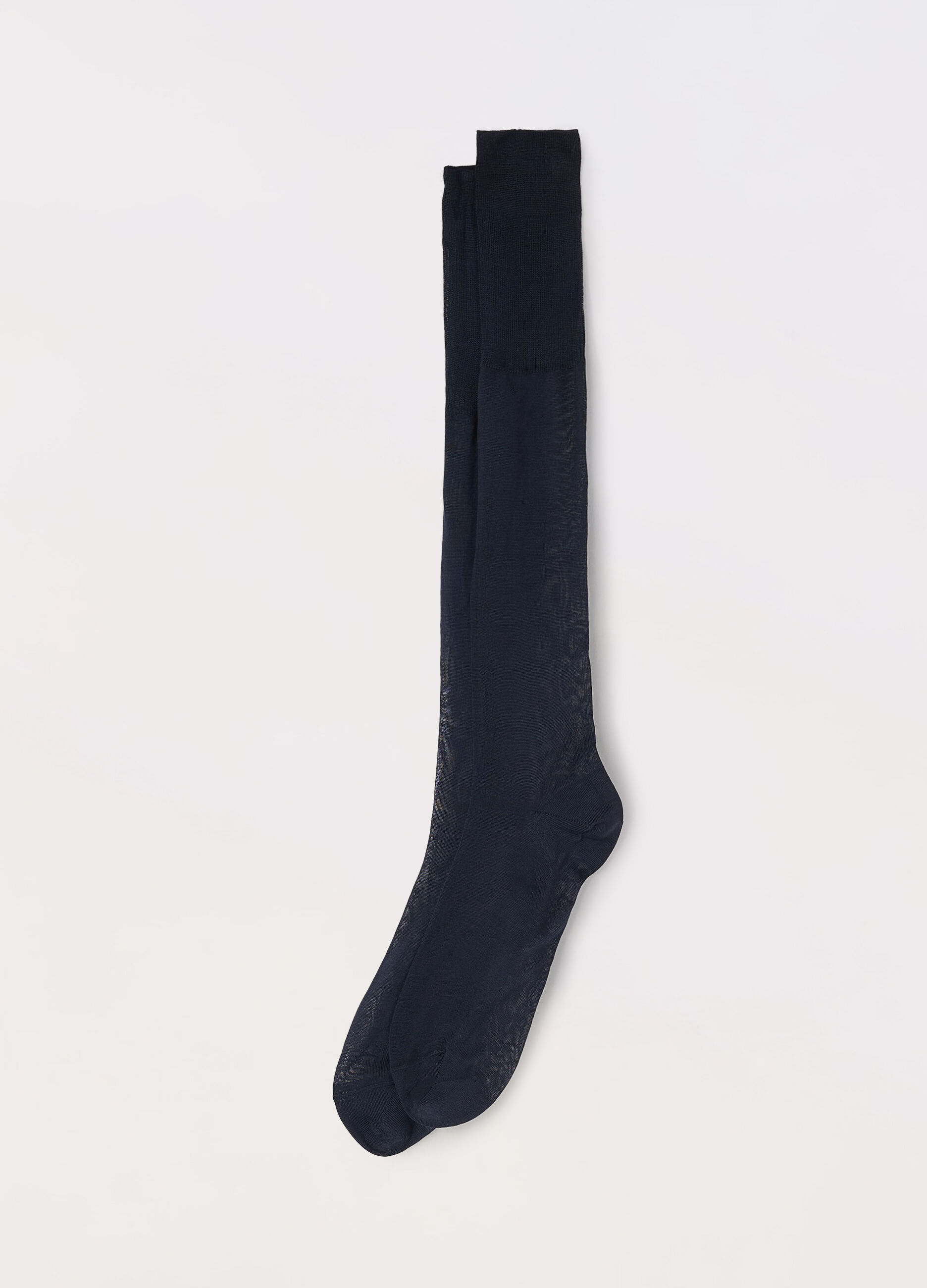 Calze lunghe in puro cotone uomo Made in Italy_0