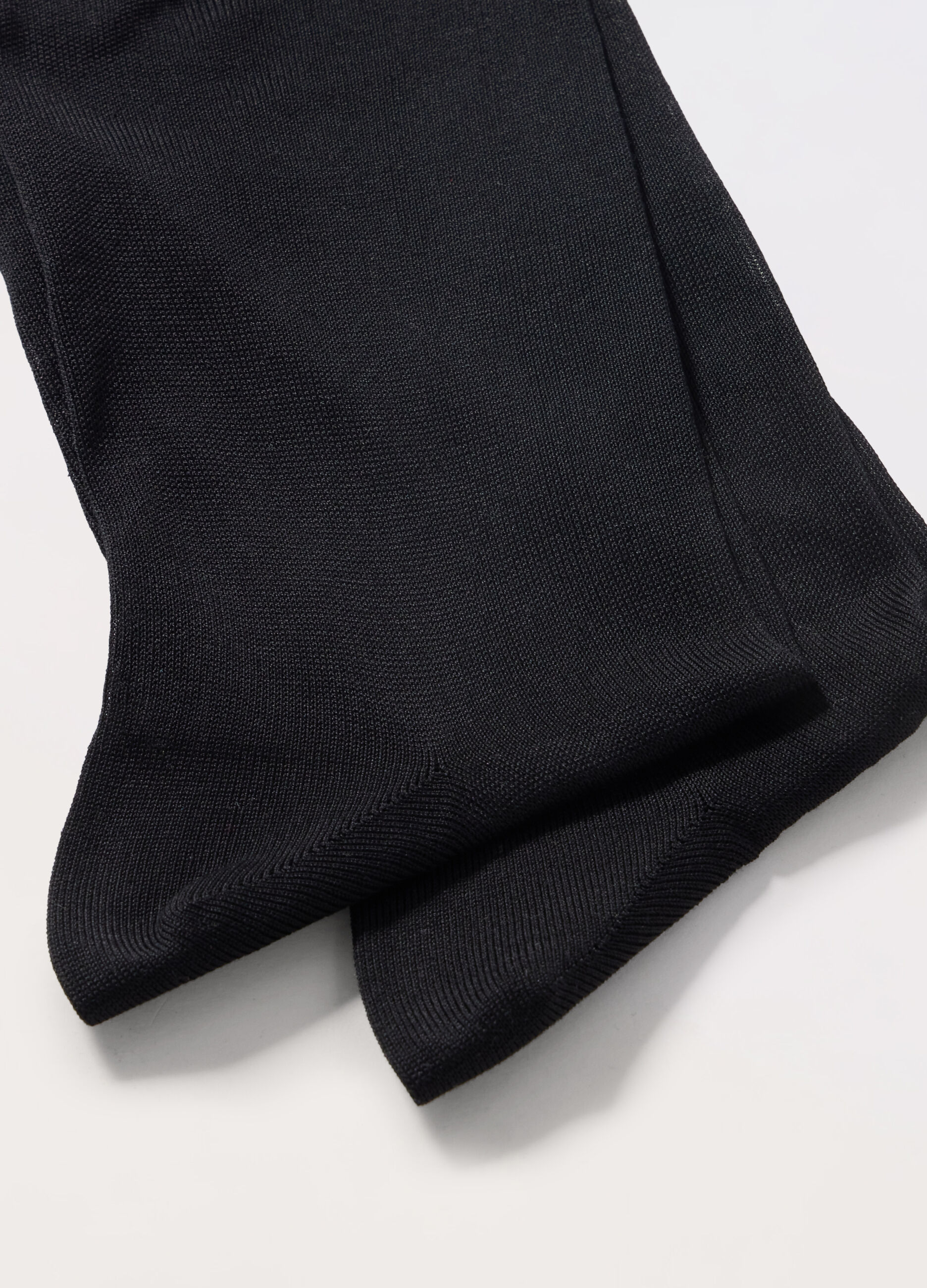Calze lunghe in puro cotone uomo Made in Italy_1