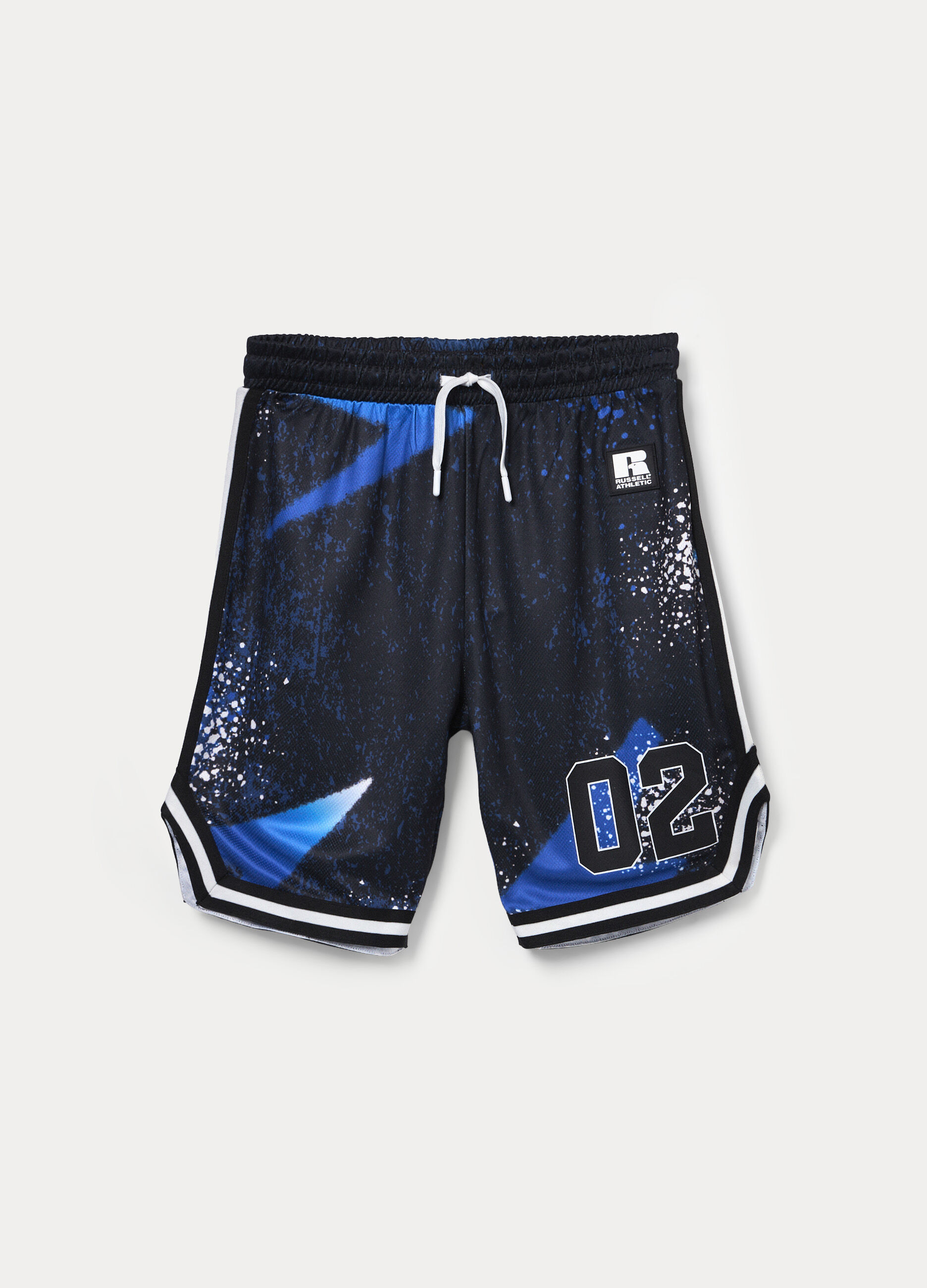 Shorts Russel Athletic in mesh ragazzo_0