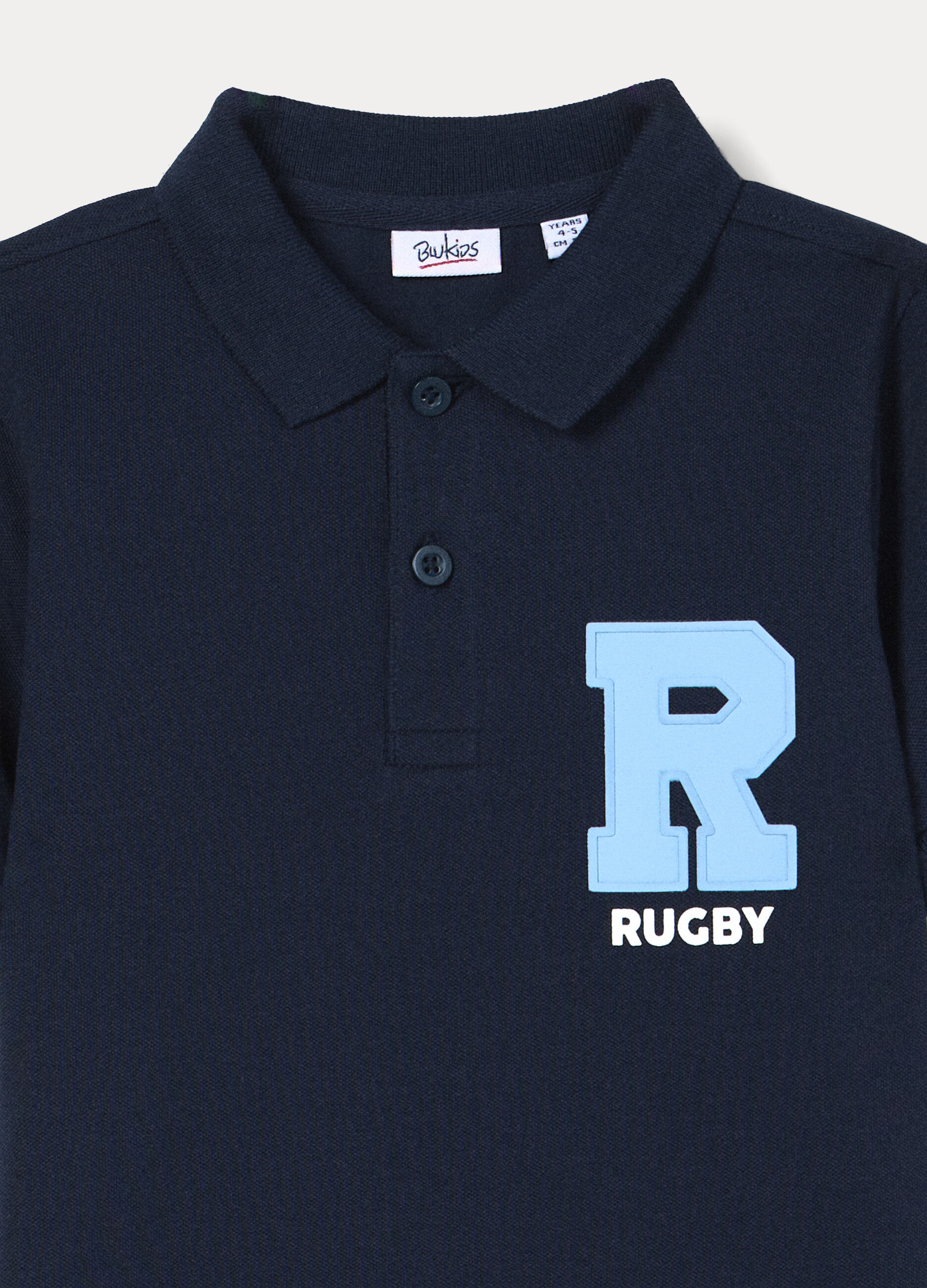 Polo in cotone stretch piquet bambino_2