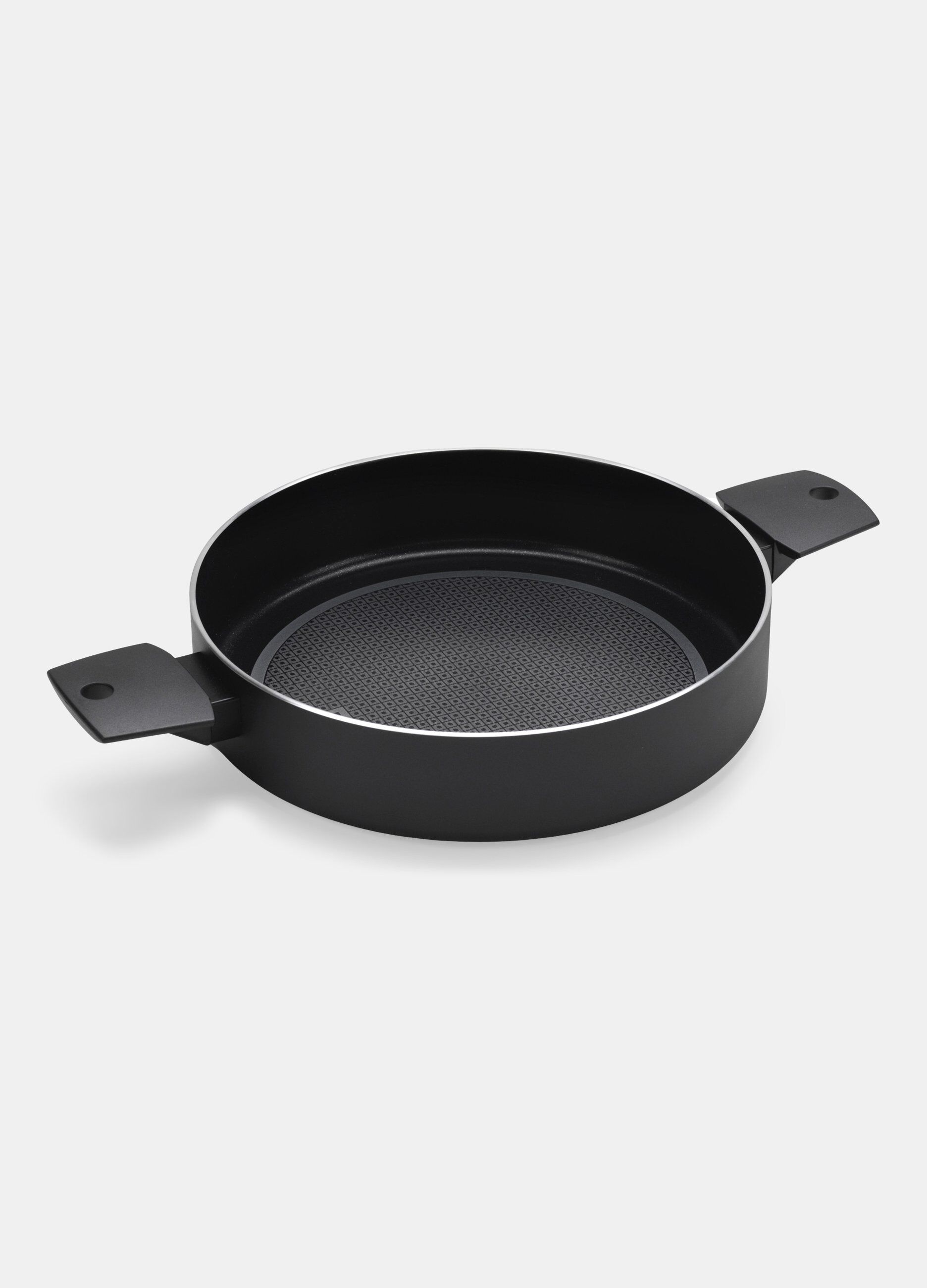 Tegame Recy a 2 manici 28 cm in alluminio 100% riciclato Made in Italy_0