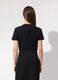 T-shirt gioiello in cotone stretch donna_2