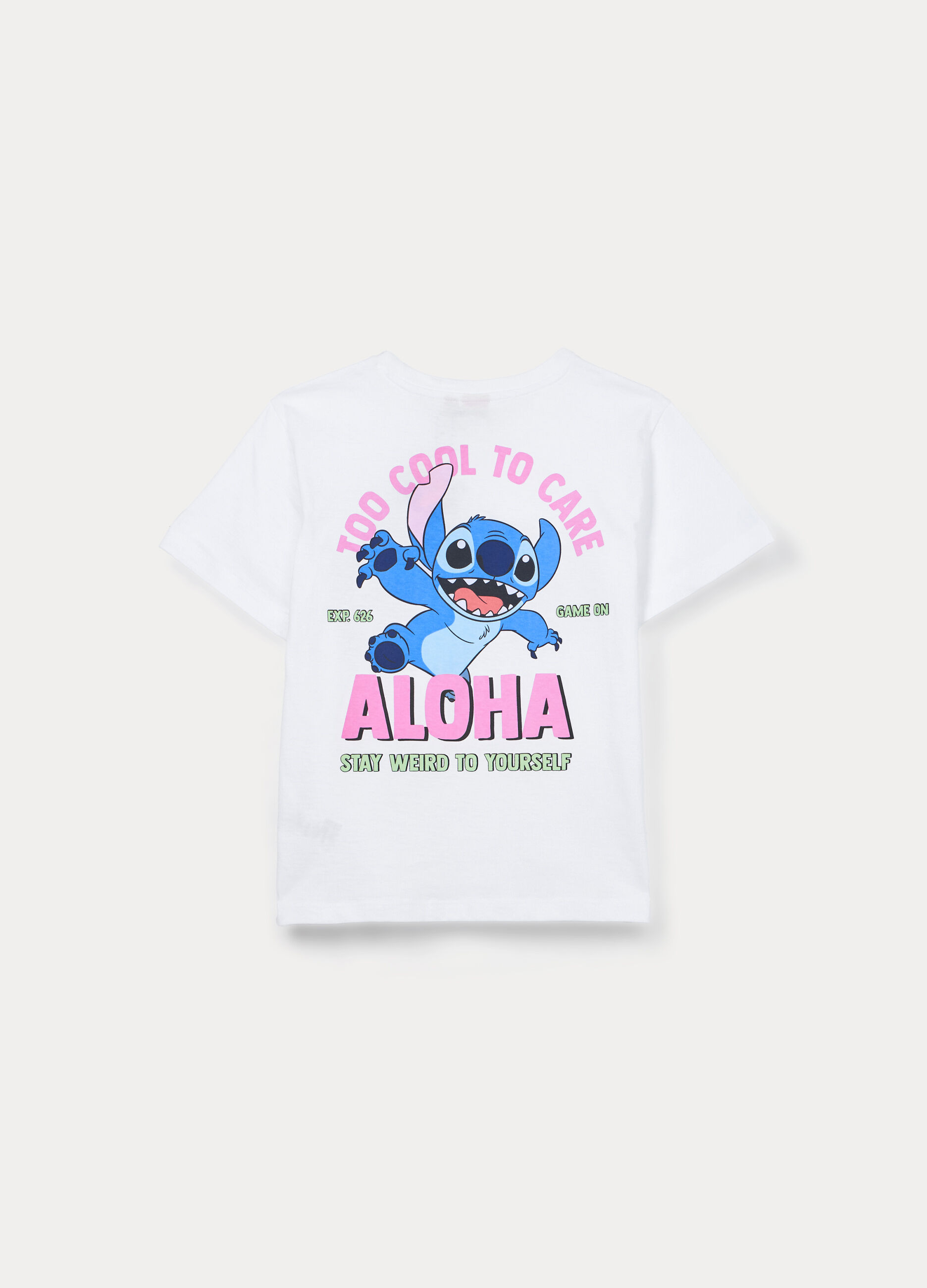 T-shirt Disney in jersey di puro cotone ragazza_1