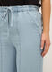 Pantaloni wide leg in pura lyocell donna_3