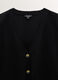 Cardigan con scollo a V in maglia rasata donna curvy_2