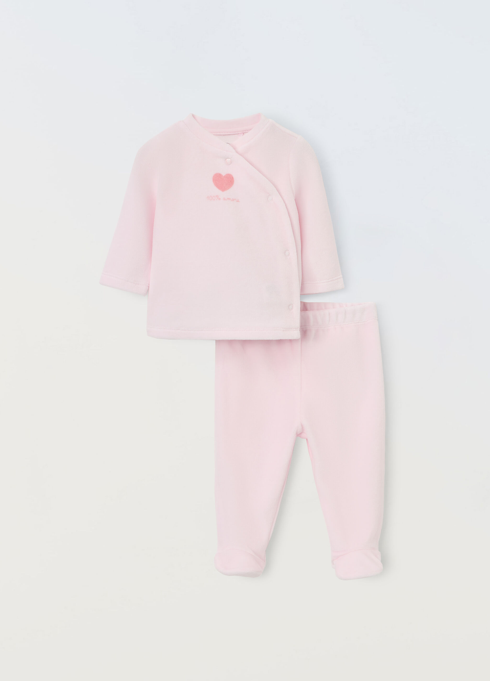 Set velours di misto cotone _0