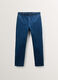 Jeggings Slim Fit in denim di cotone stretch donna curvy_0