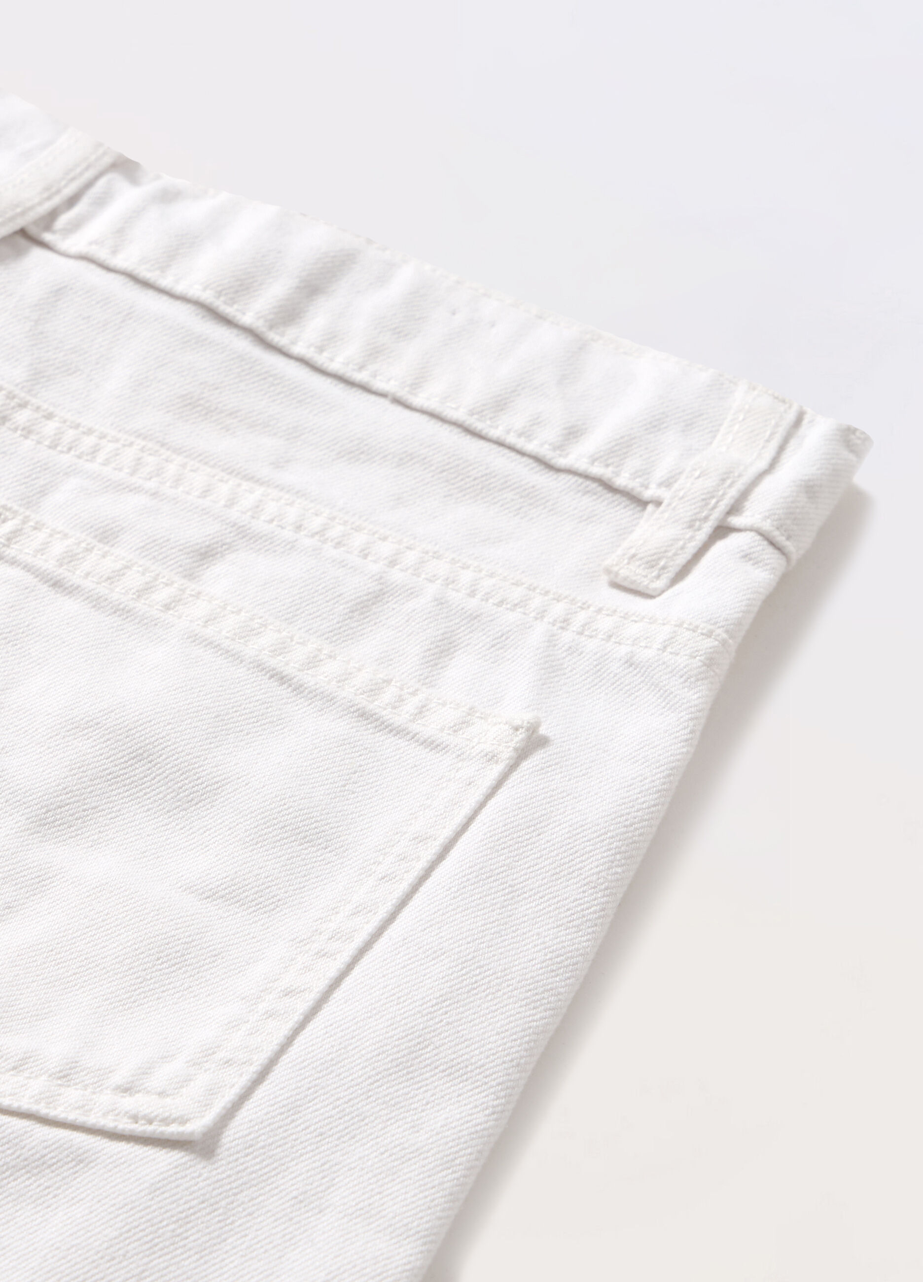 Pantalone in puro cotone ragazzo_1