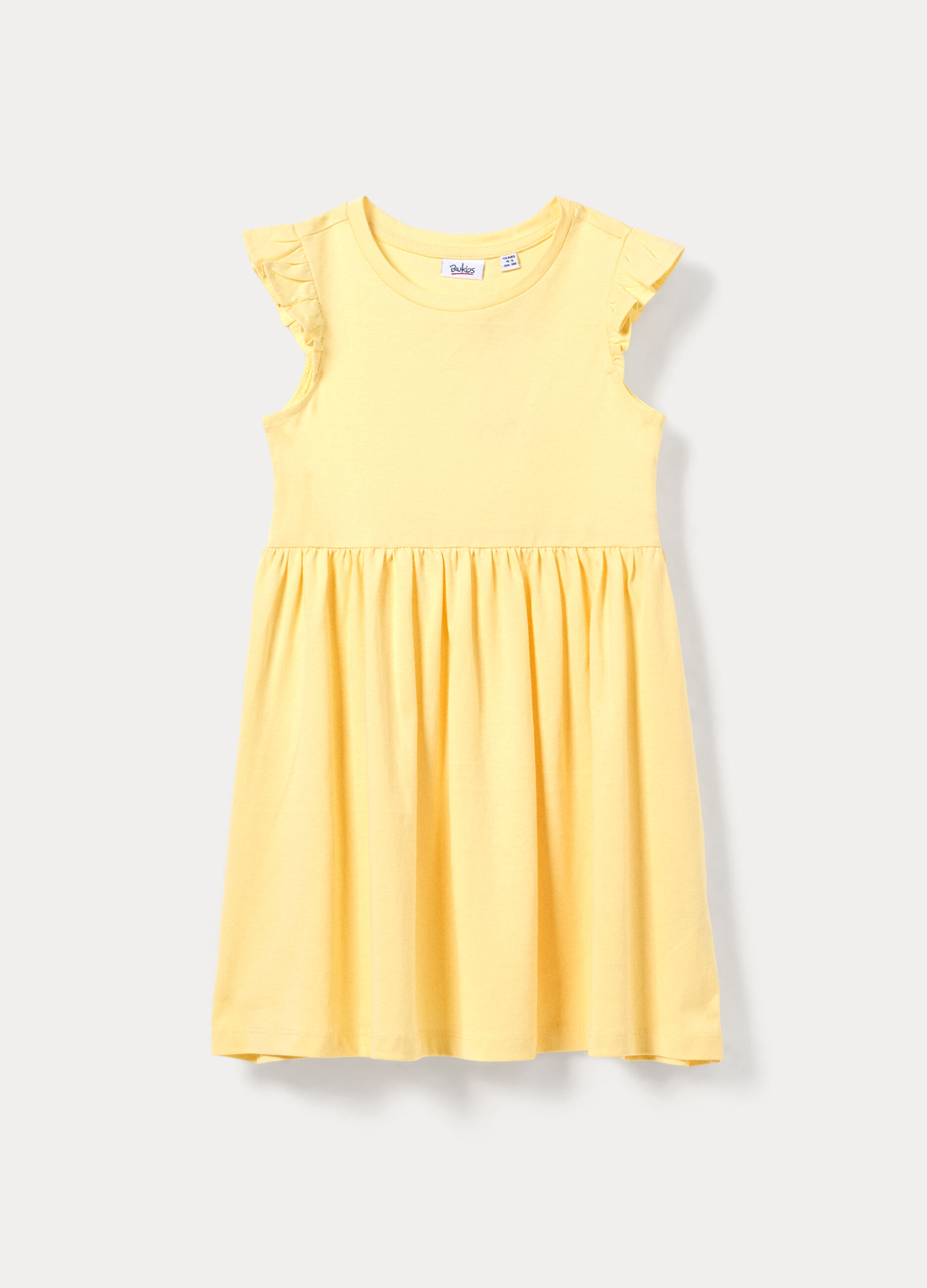 Vestito in jersey di puro cotone bambina_0