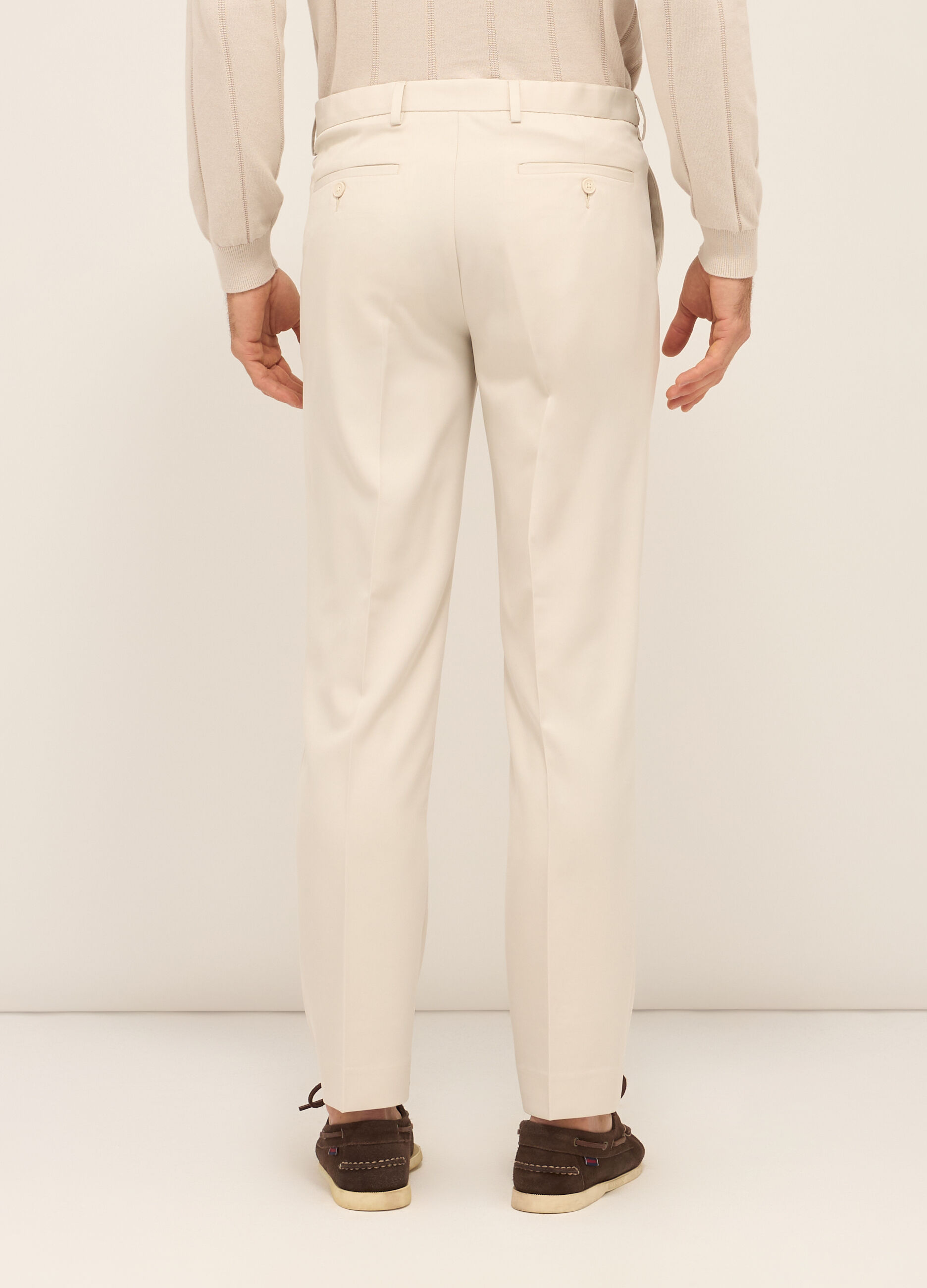 Pantaloni classici regular fit uomo_1