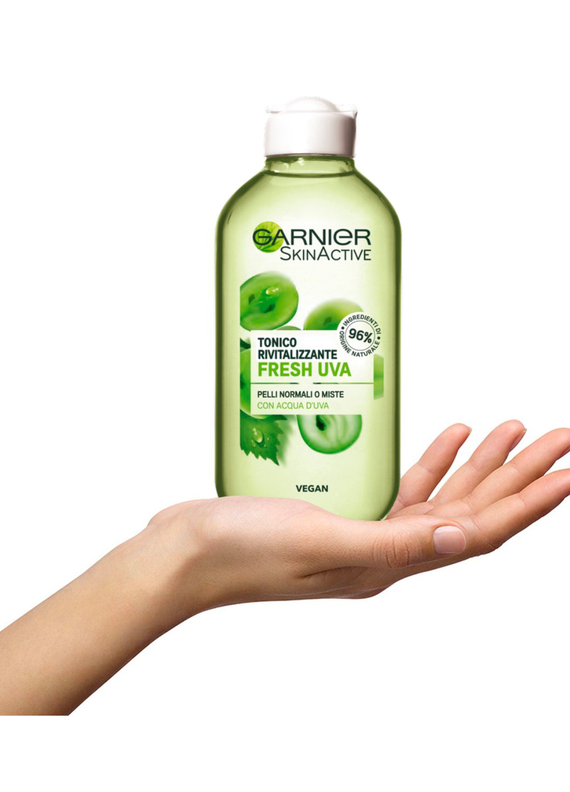 Garnier Tonico SkinActive, Pelli Normali e Miste.