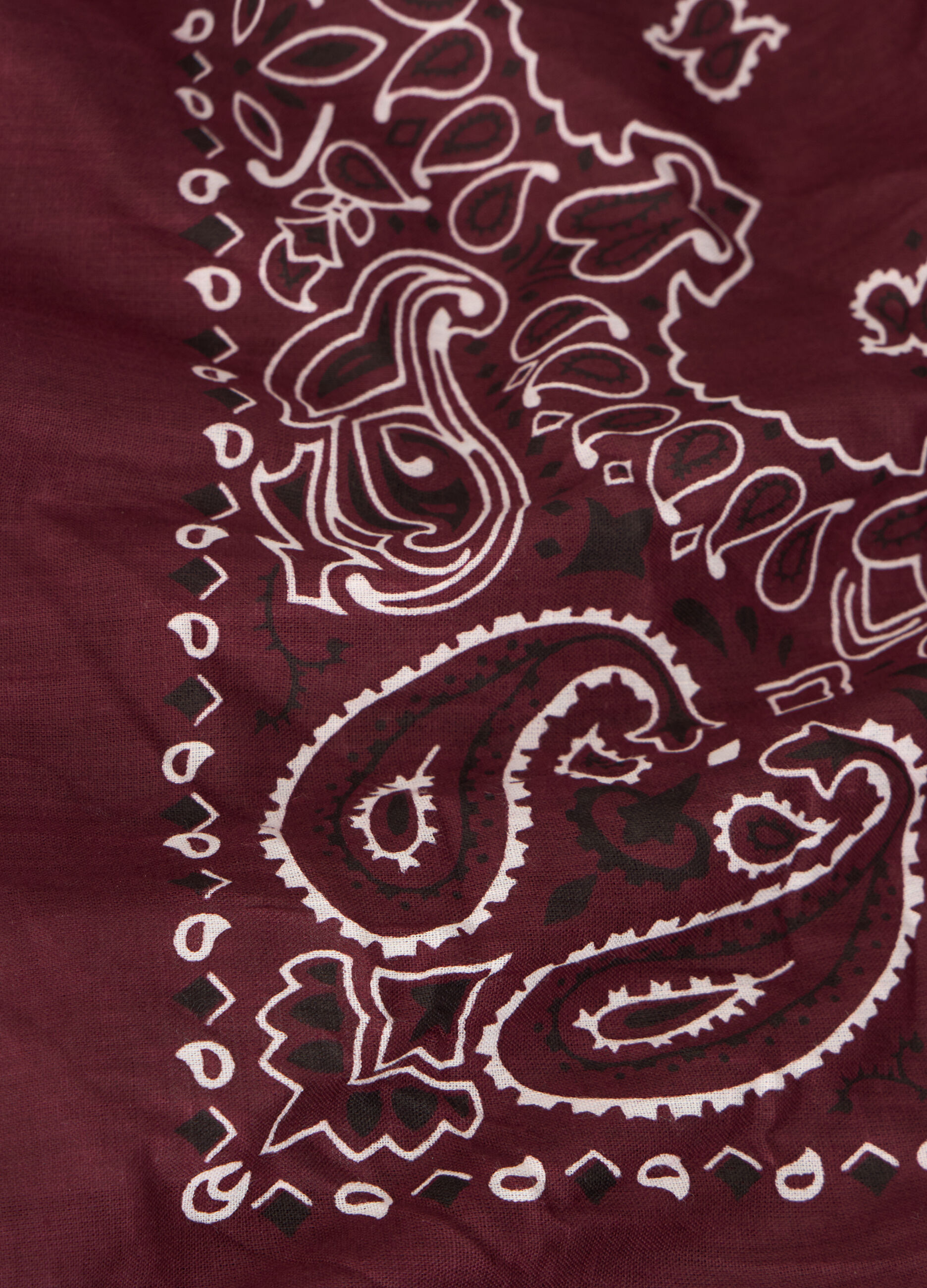 Bandana in cotone uomo_1