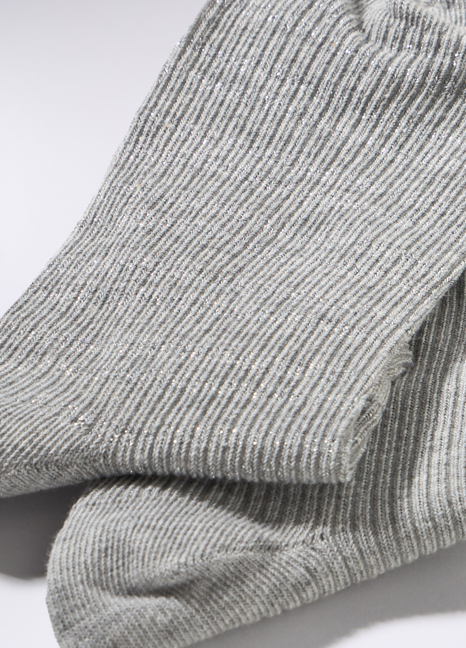 Pack 2 calze corte in cotone stretch donna_1