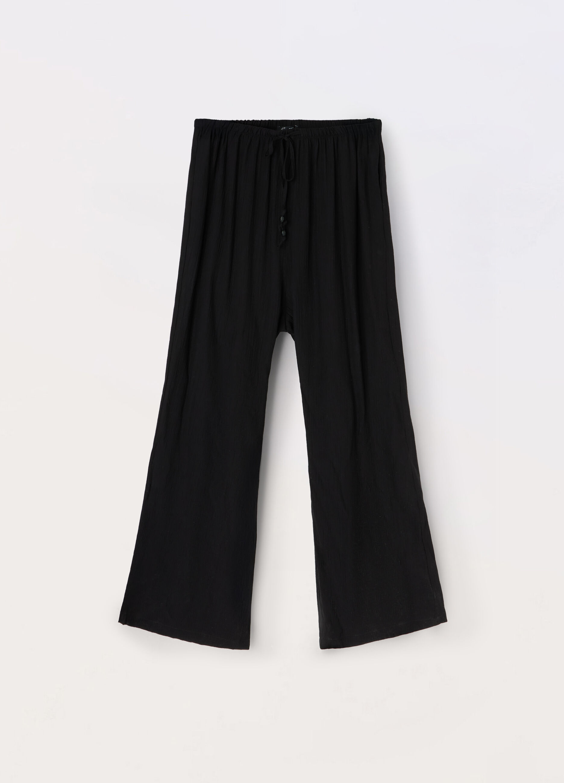 Pantaloni in poli viscosa donna curvy_0