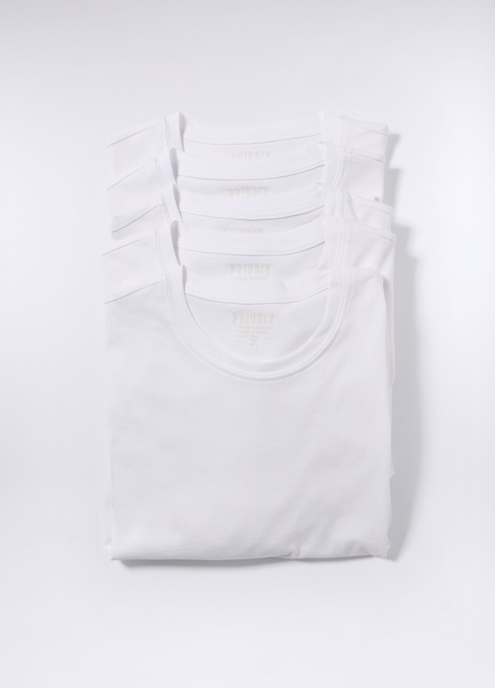 5 pack magliette intime girocollo uomo_0