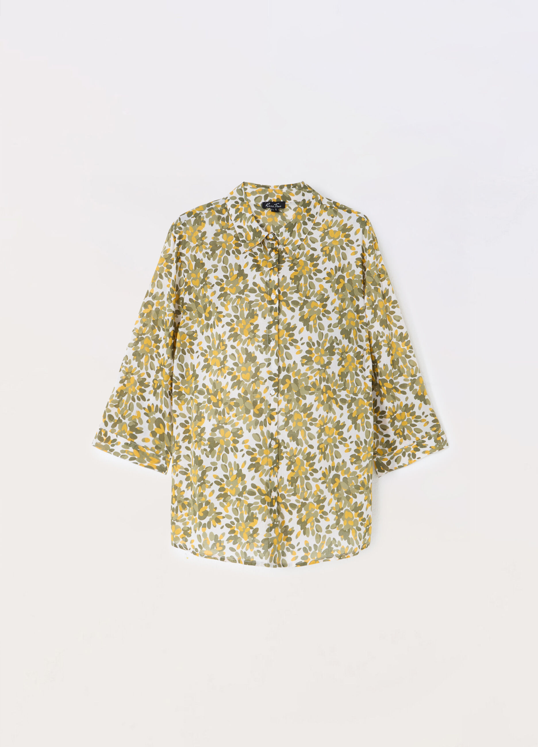 Camicia in puro cotone donna curvy_0