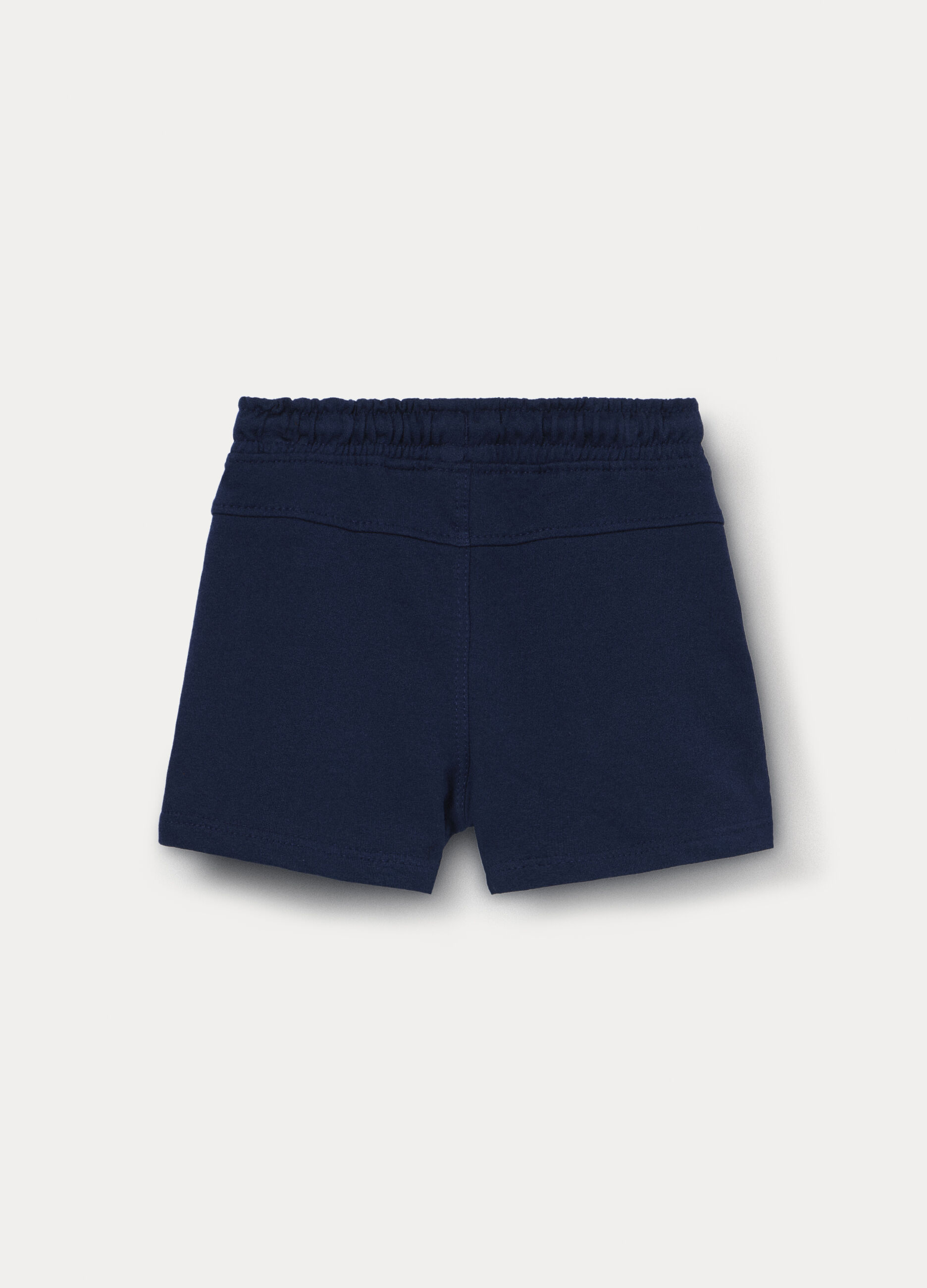 Shorts in denim misto cotone _1