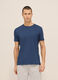 T-shirt girocollo in jersey di puro cotone uomo_0
