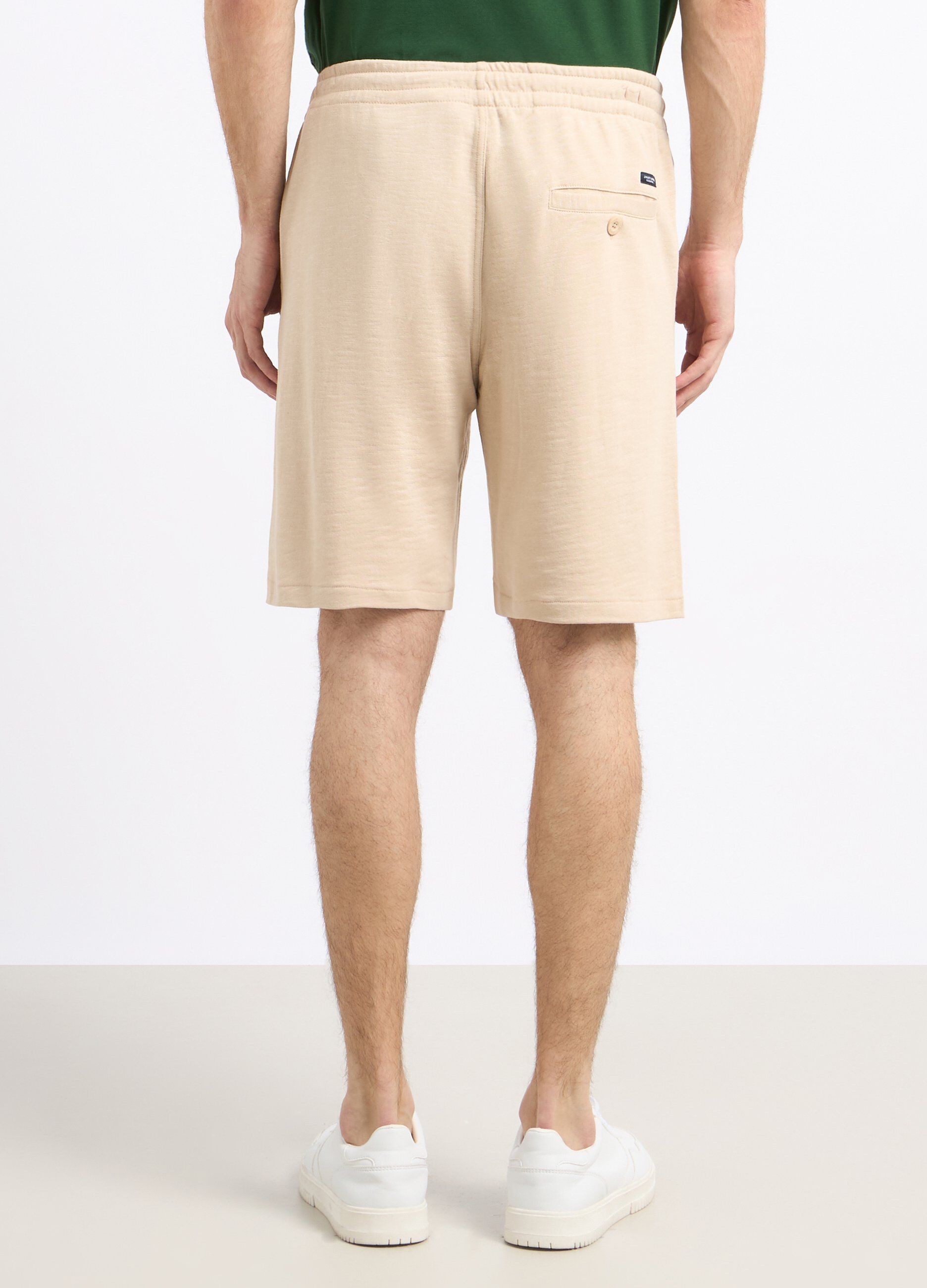 Bermuda in cotone uomo_1