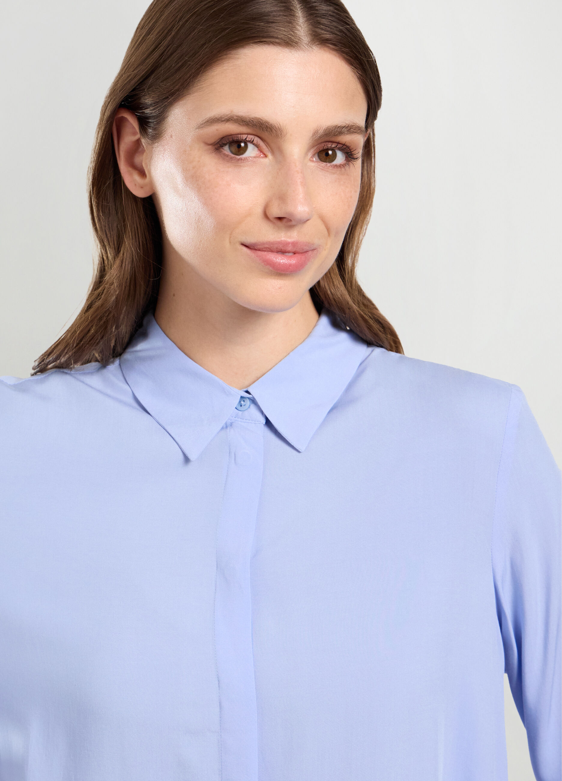 Camicia in pura viscosa donna_2