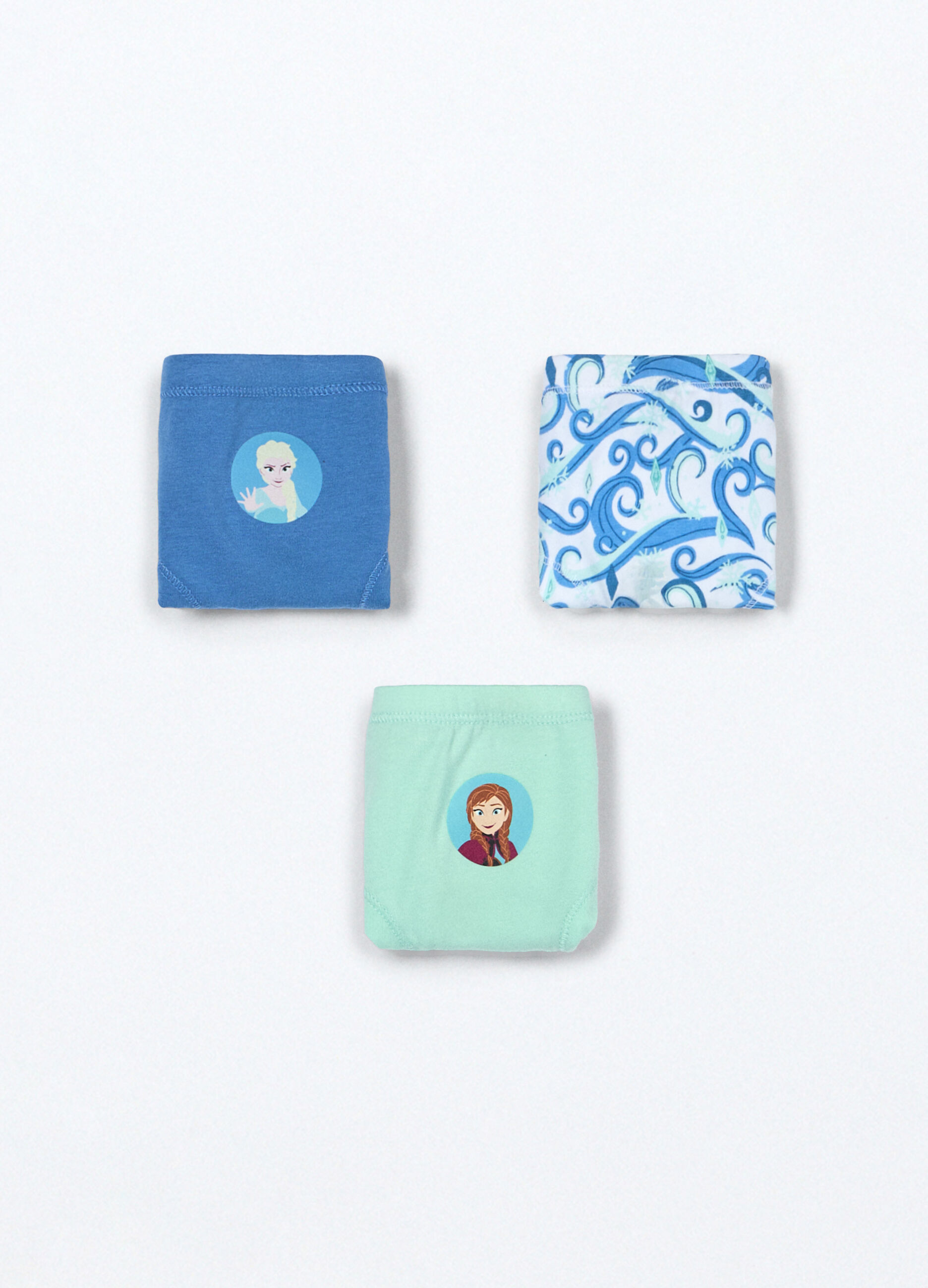 Pack 3 culotte in jersey di cotone stretch bambina_0