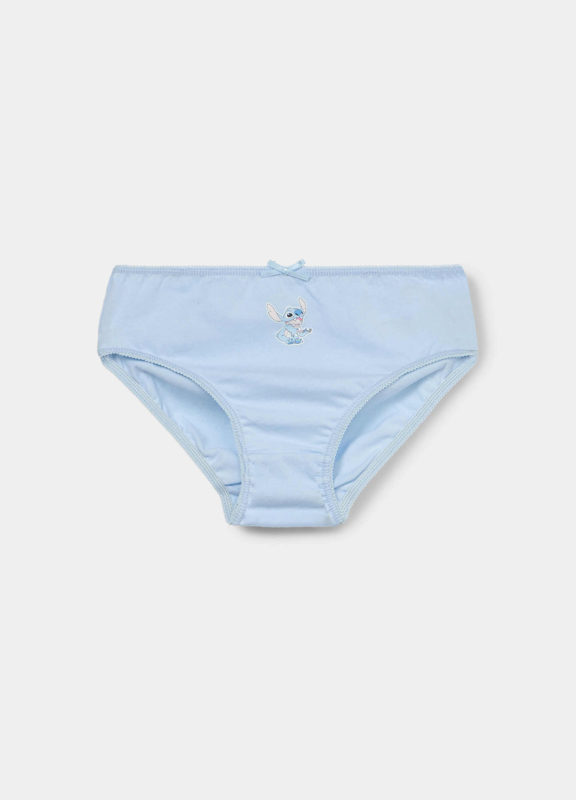 Pack 5 slip Disney in jersey di puro cotone bambina_1