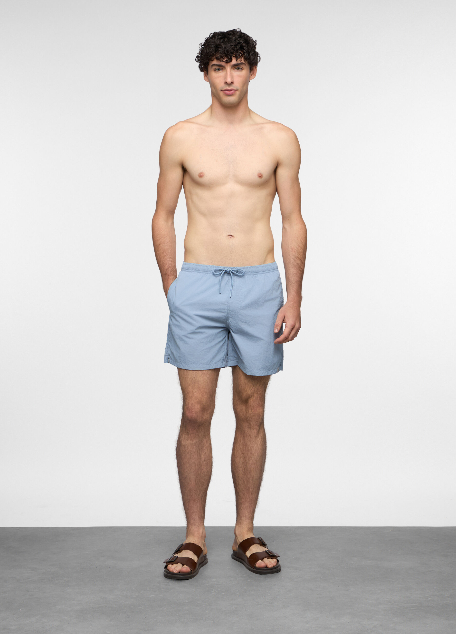 Boxer mare in nylon uomo_0
