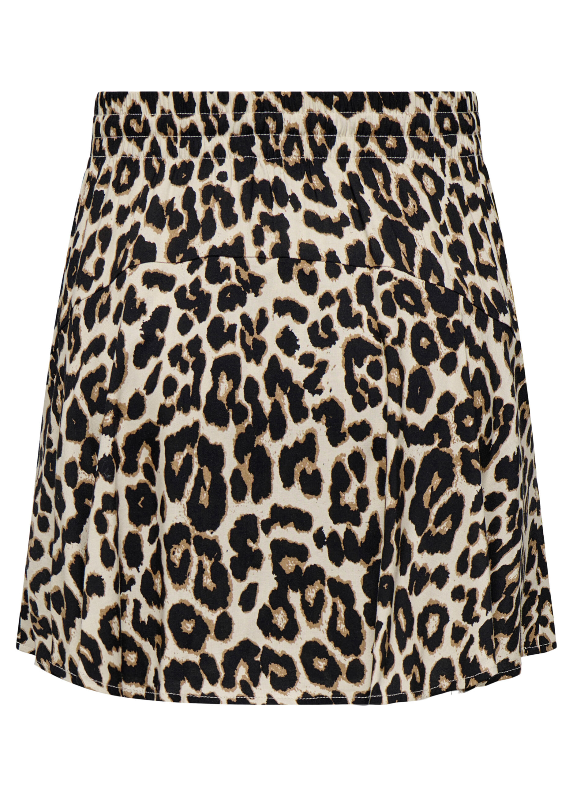 Gonna corta animalier donna_3
