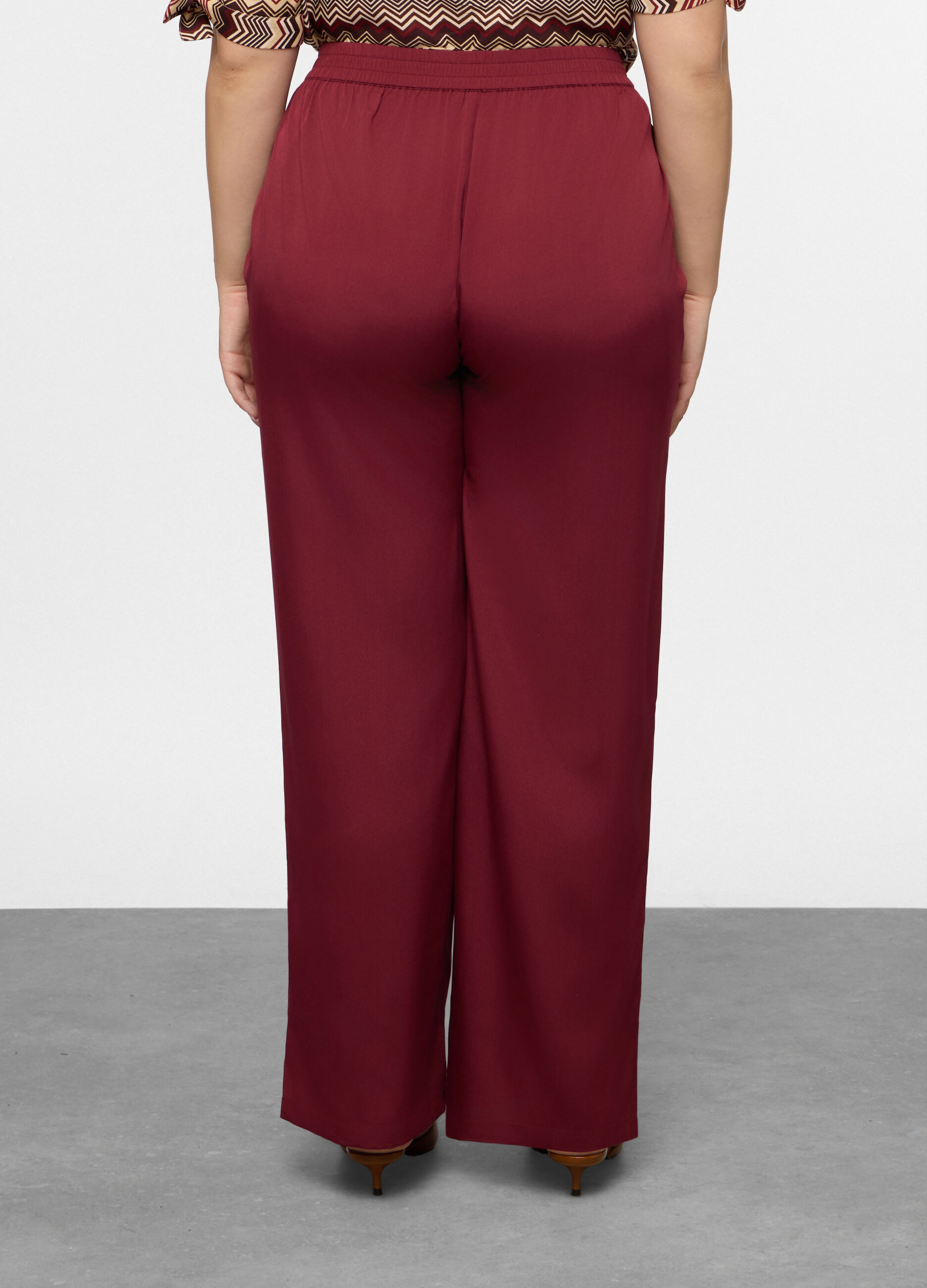 Pantaloni Comfort Fit donna curvy_1
