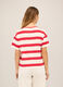 T-shirt in jersey di puro cotone donna_1