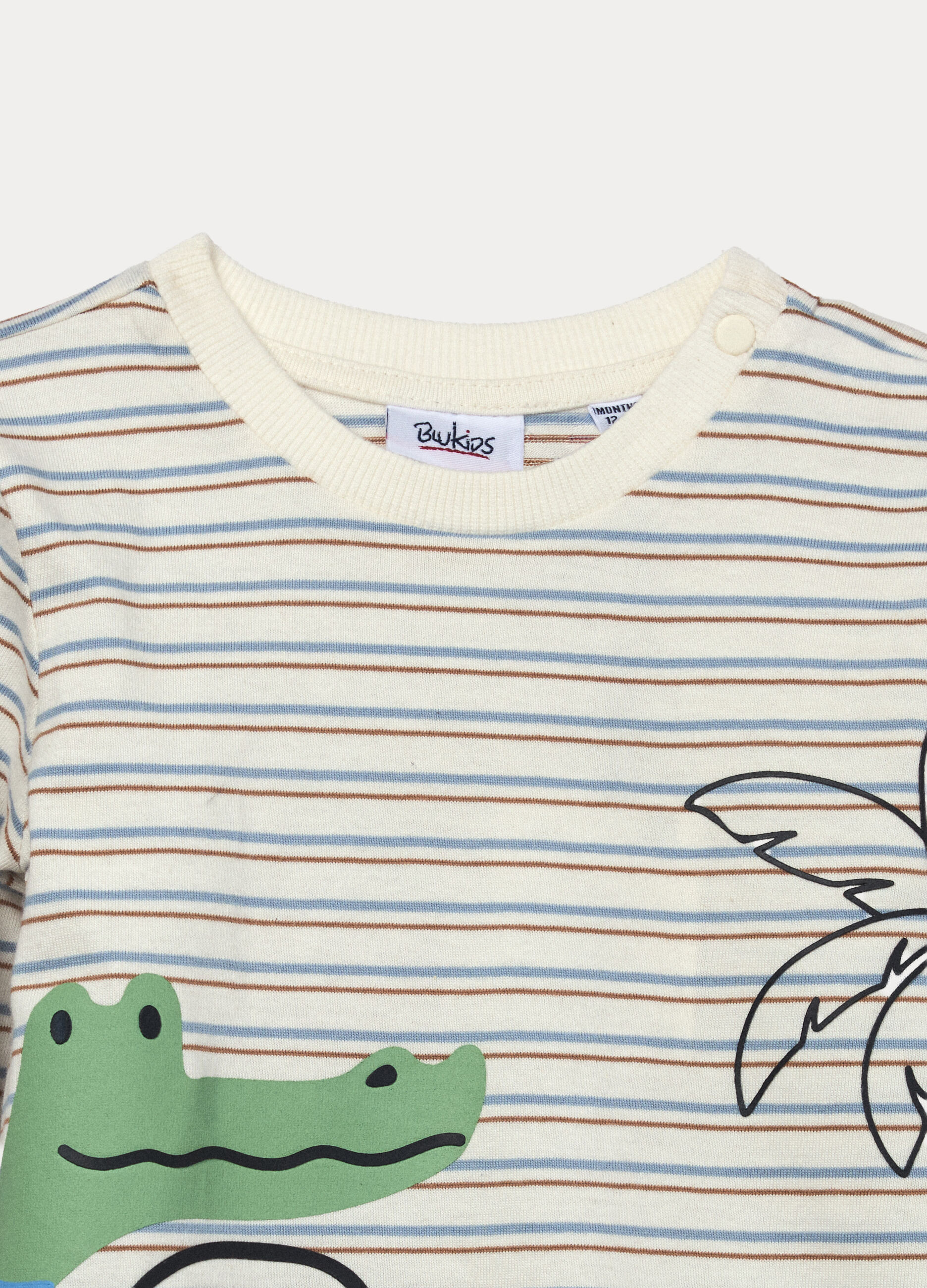 T-shirt in jersey di puro cotone bimbo_2