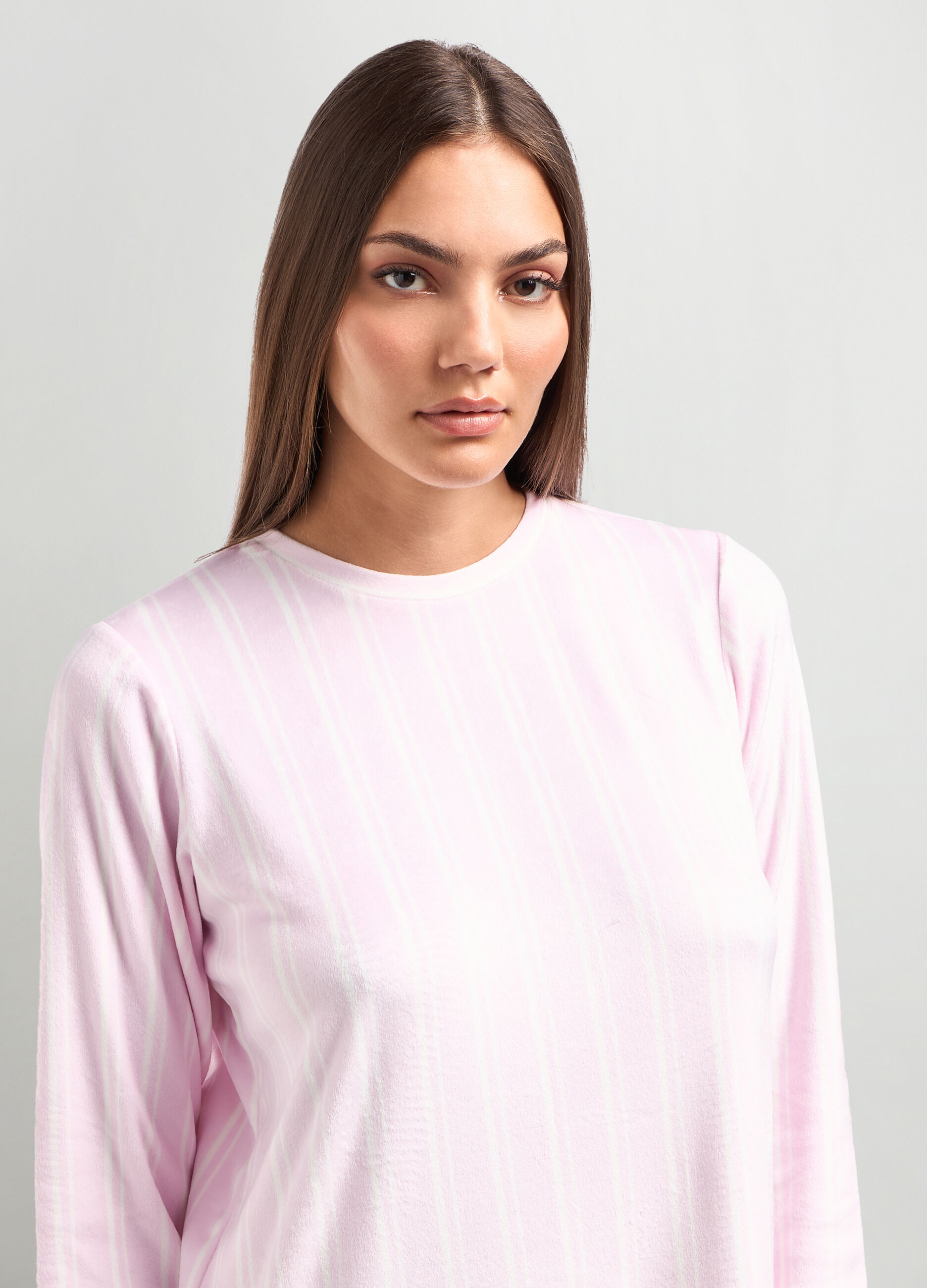 Camicia da notte velours donna_2