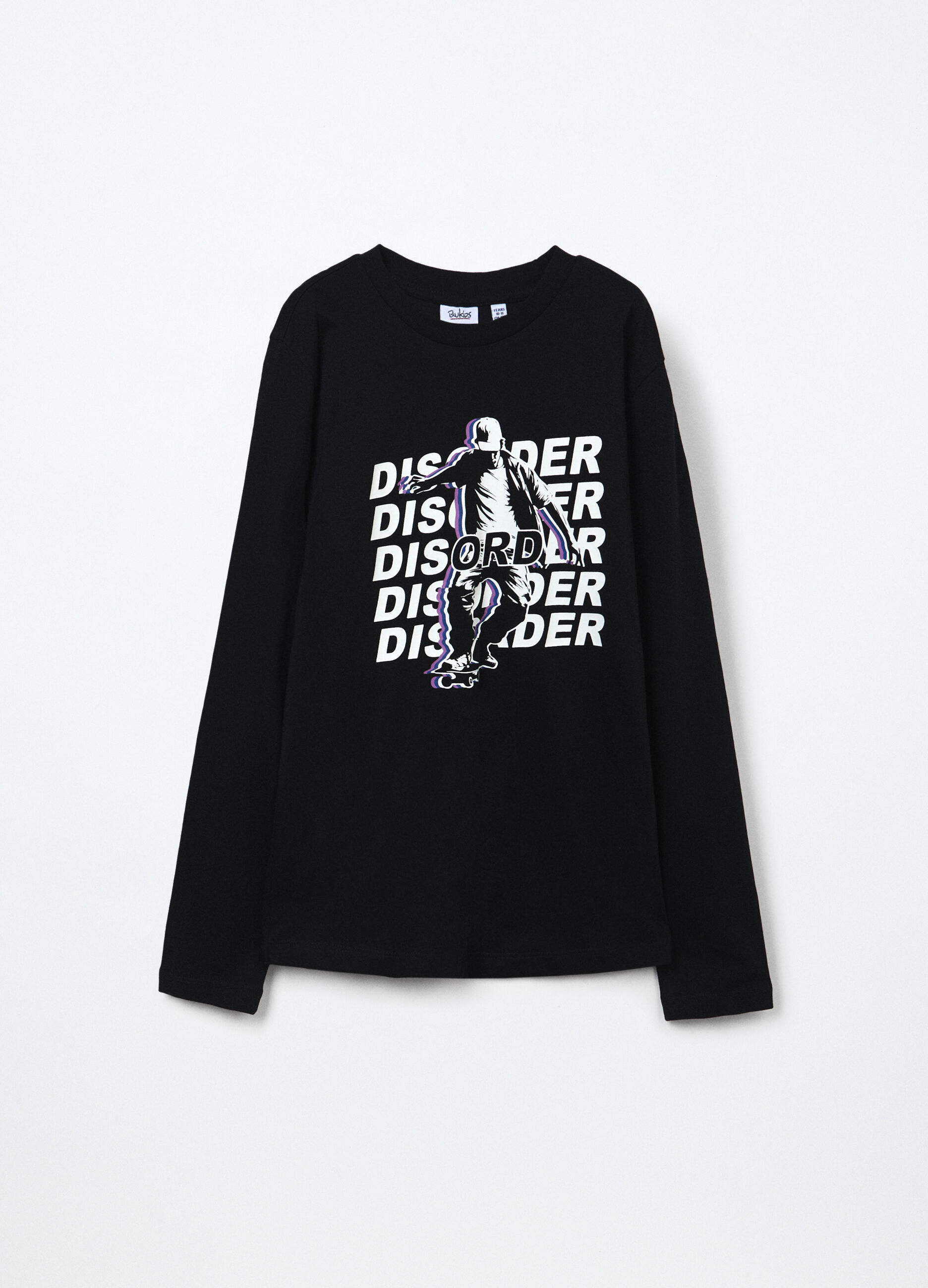 T-shirt in jersey di puro cotone ragazzo_0