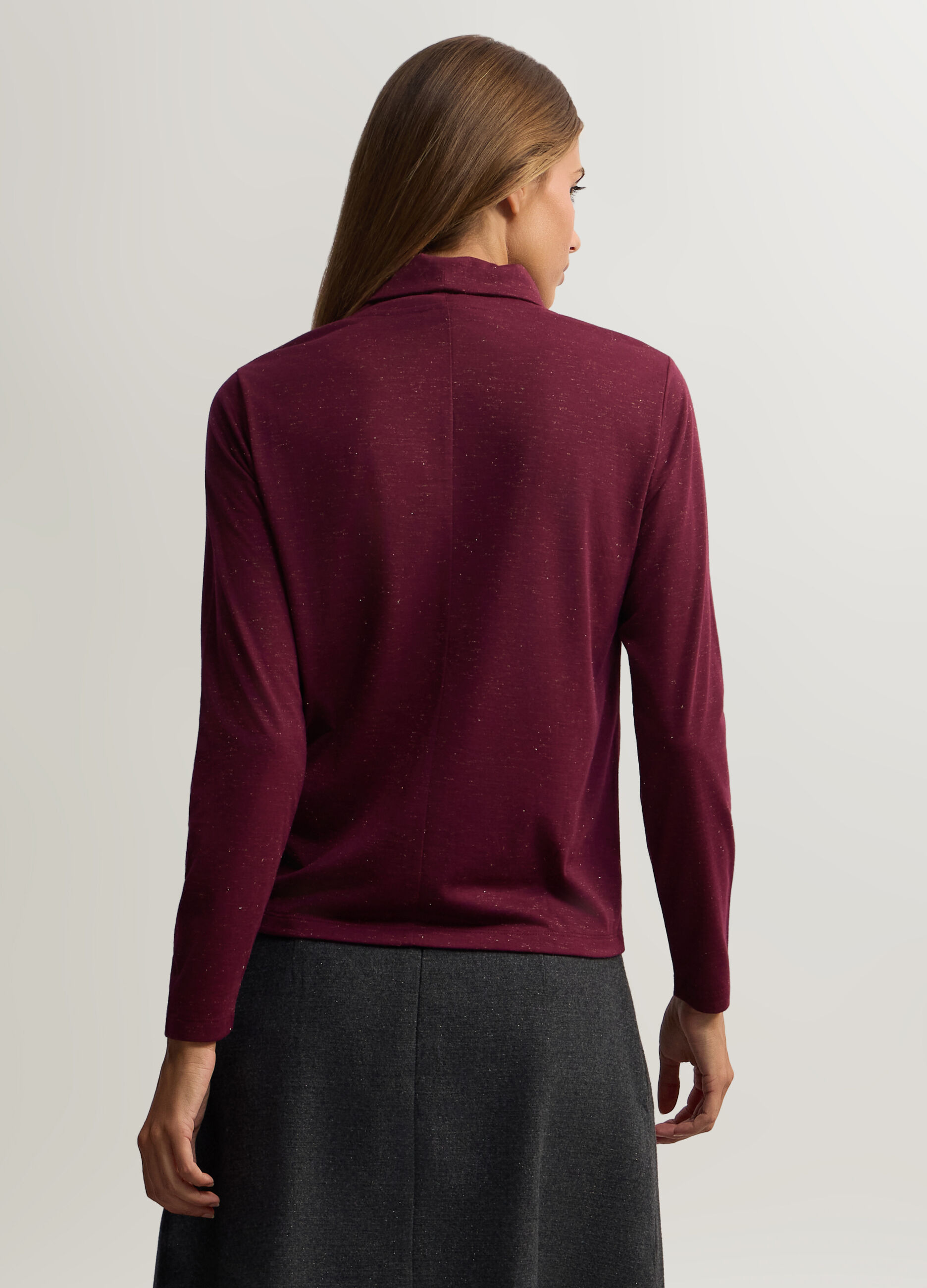 Dolcevita in jersey stretch donna_1