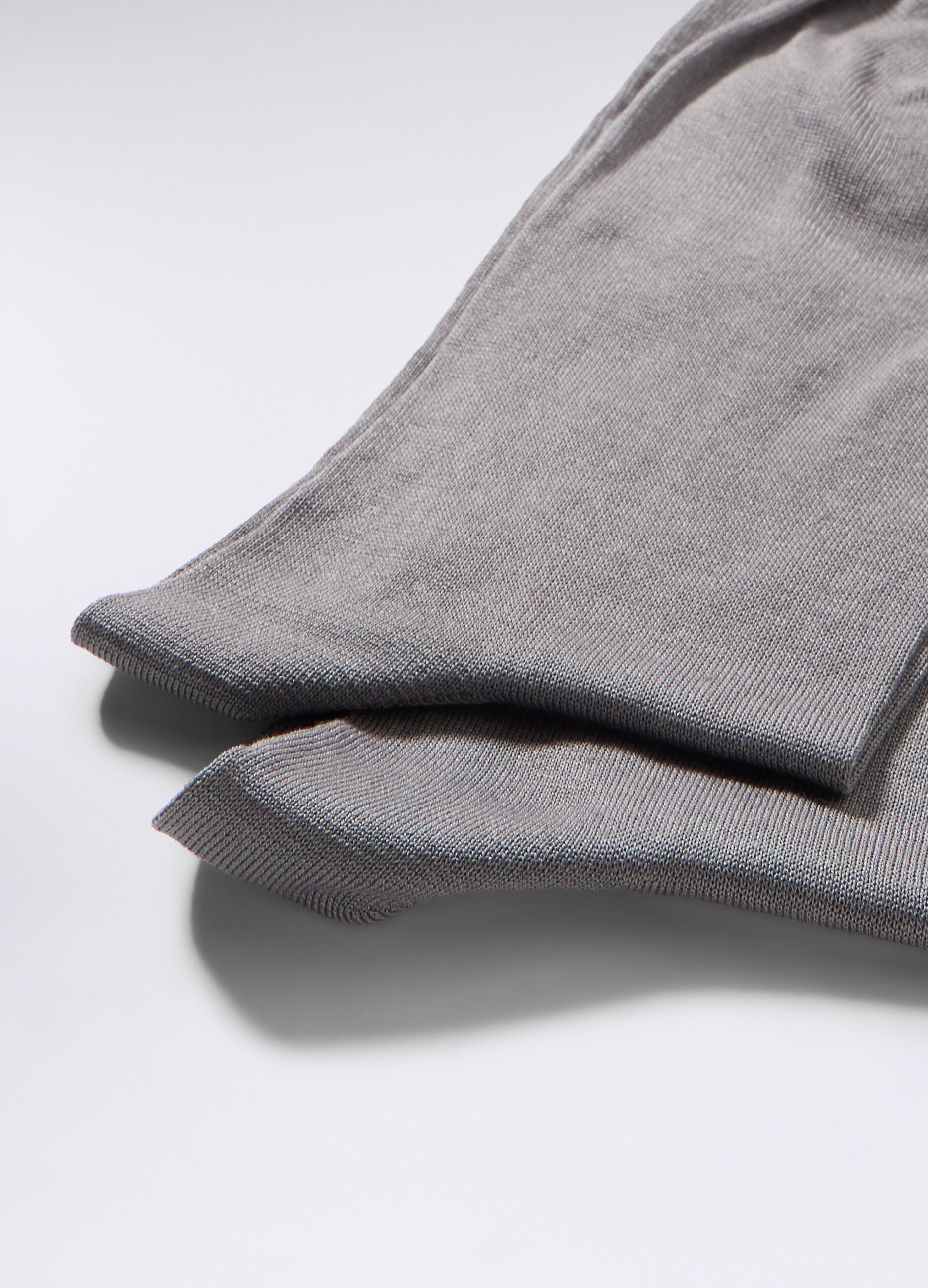 Calze lunghe in puro cotone uomo_1