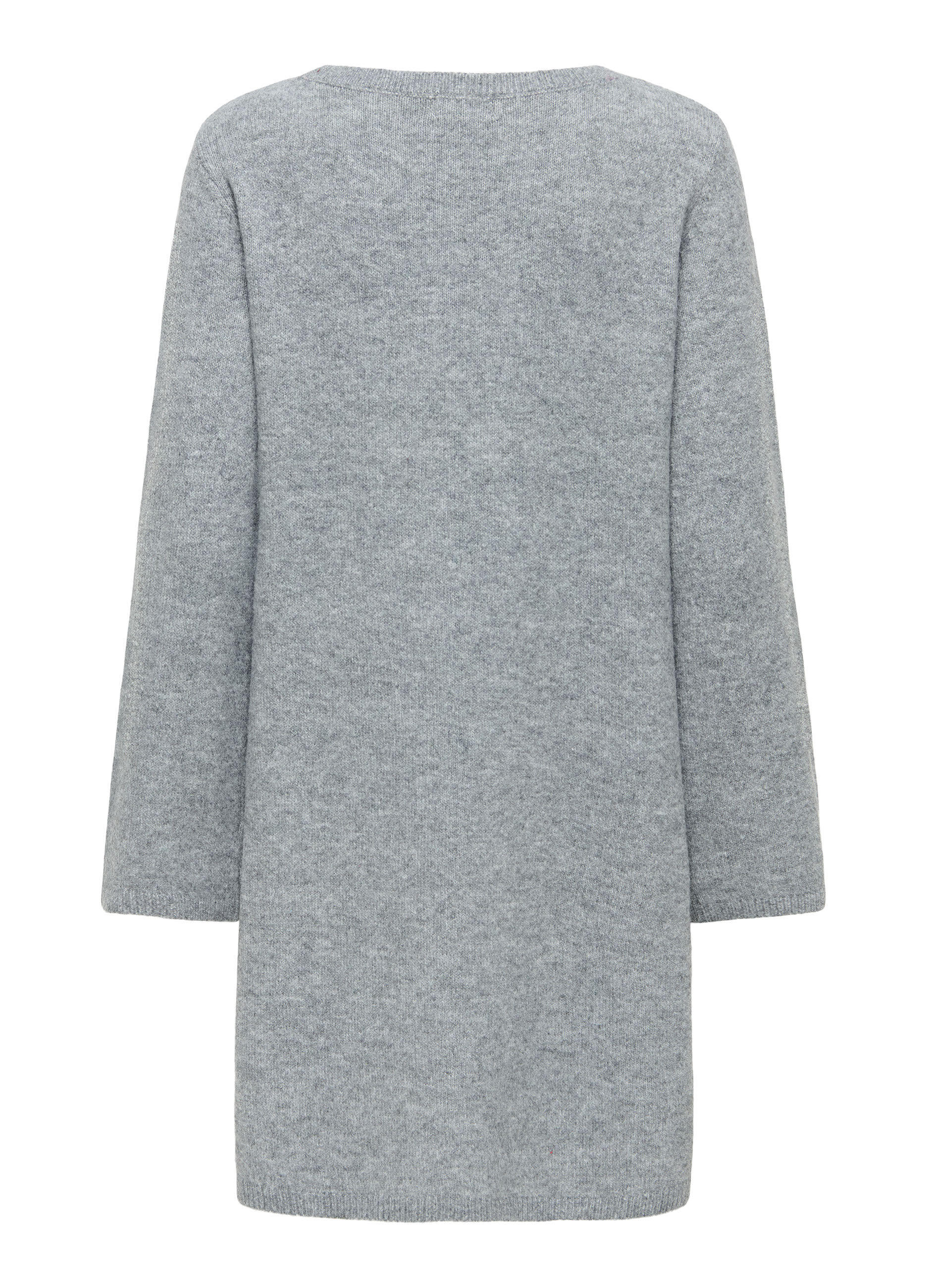 Vestito corto in maglia_1