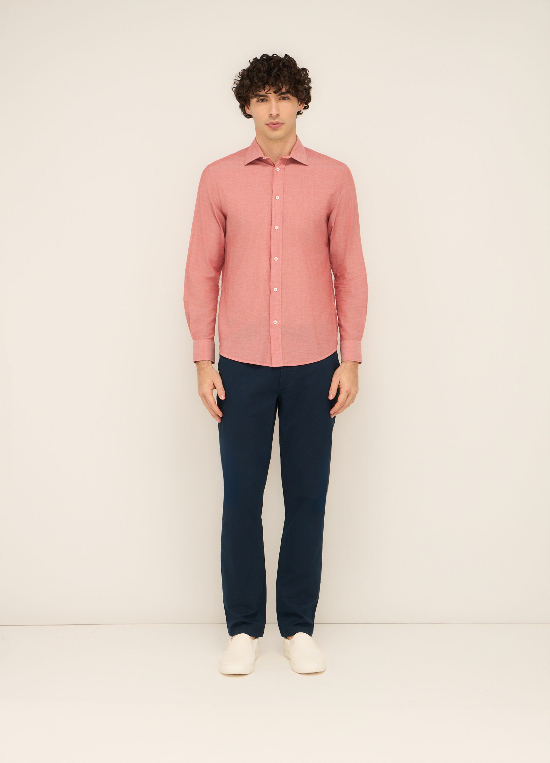 Jeans in cotone stretch uomo_0