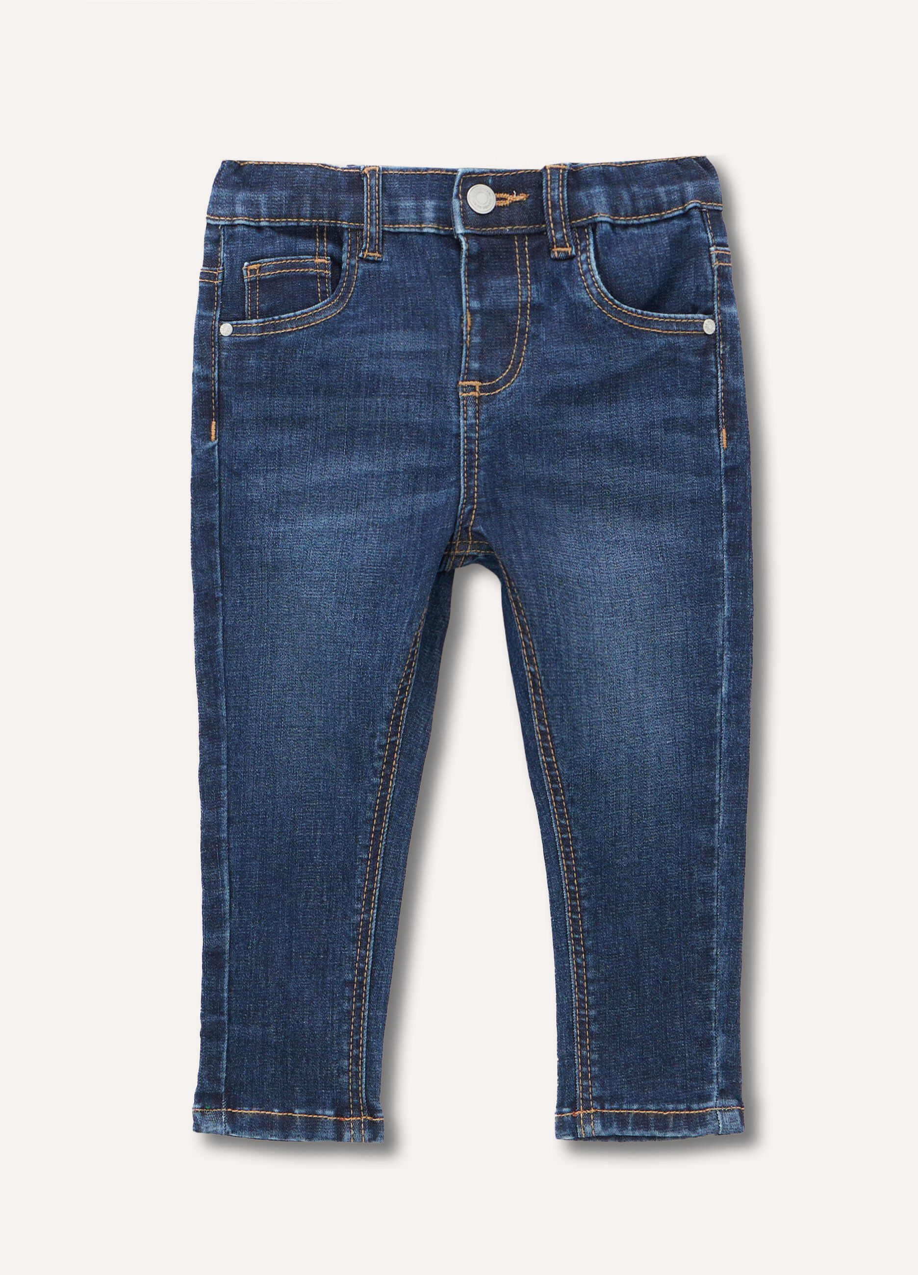 Jeans in denim neonato