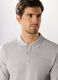 Polo a maniche lunghe in cotone piquet uomo_2