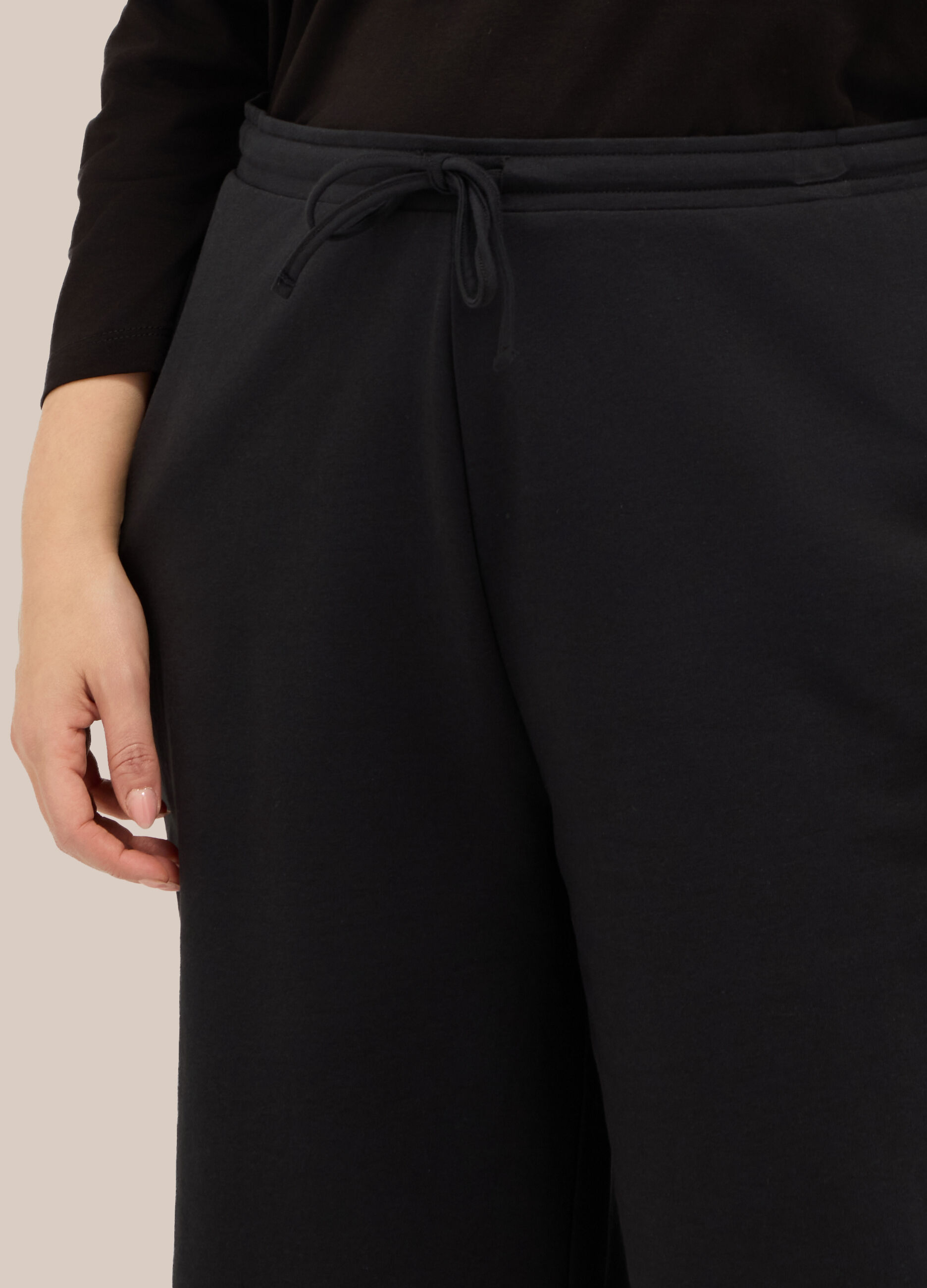 Bermuda in cotone stretch donna curvy_2