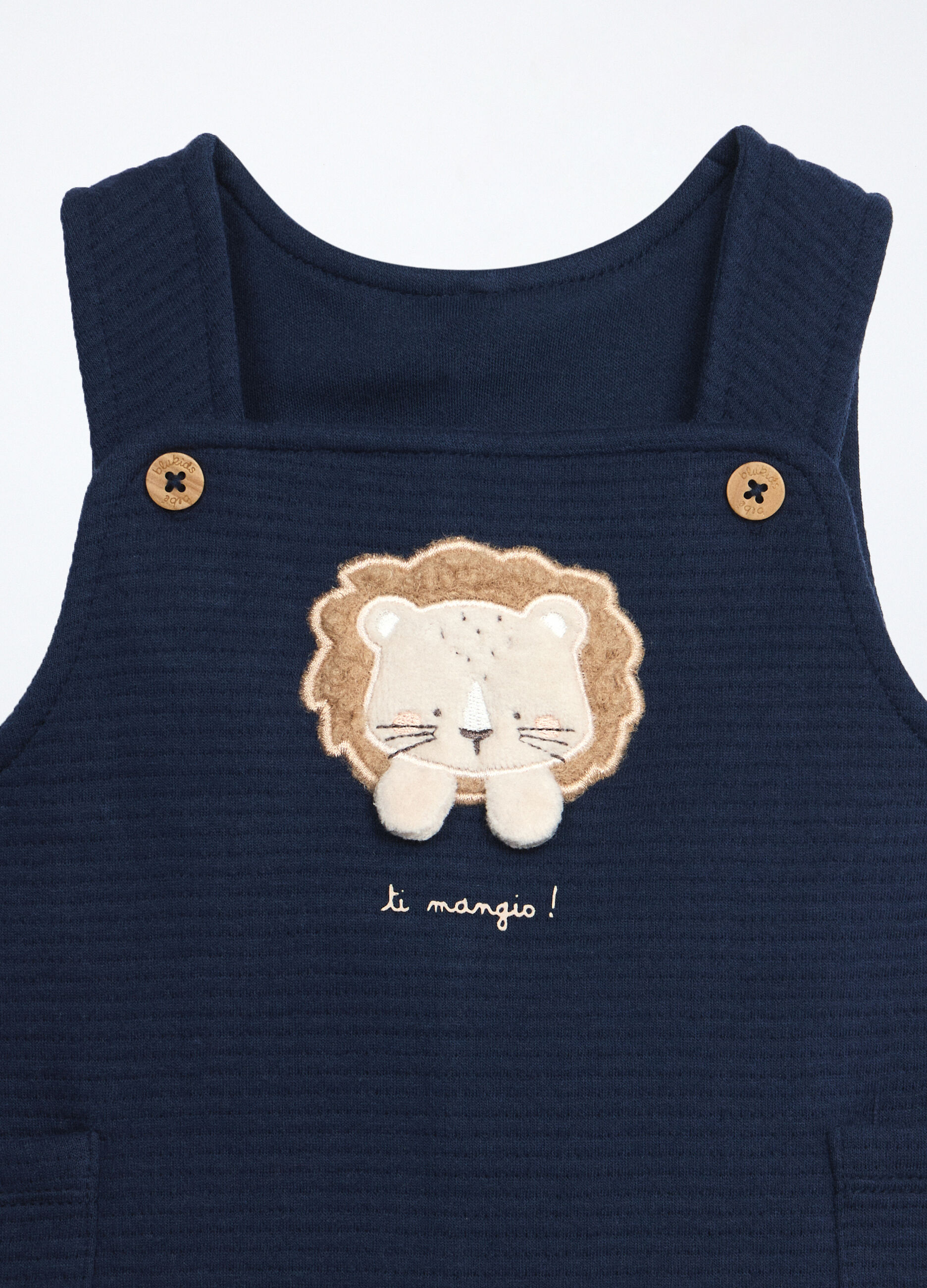 Set salopette + t-shirt neonato_3