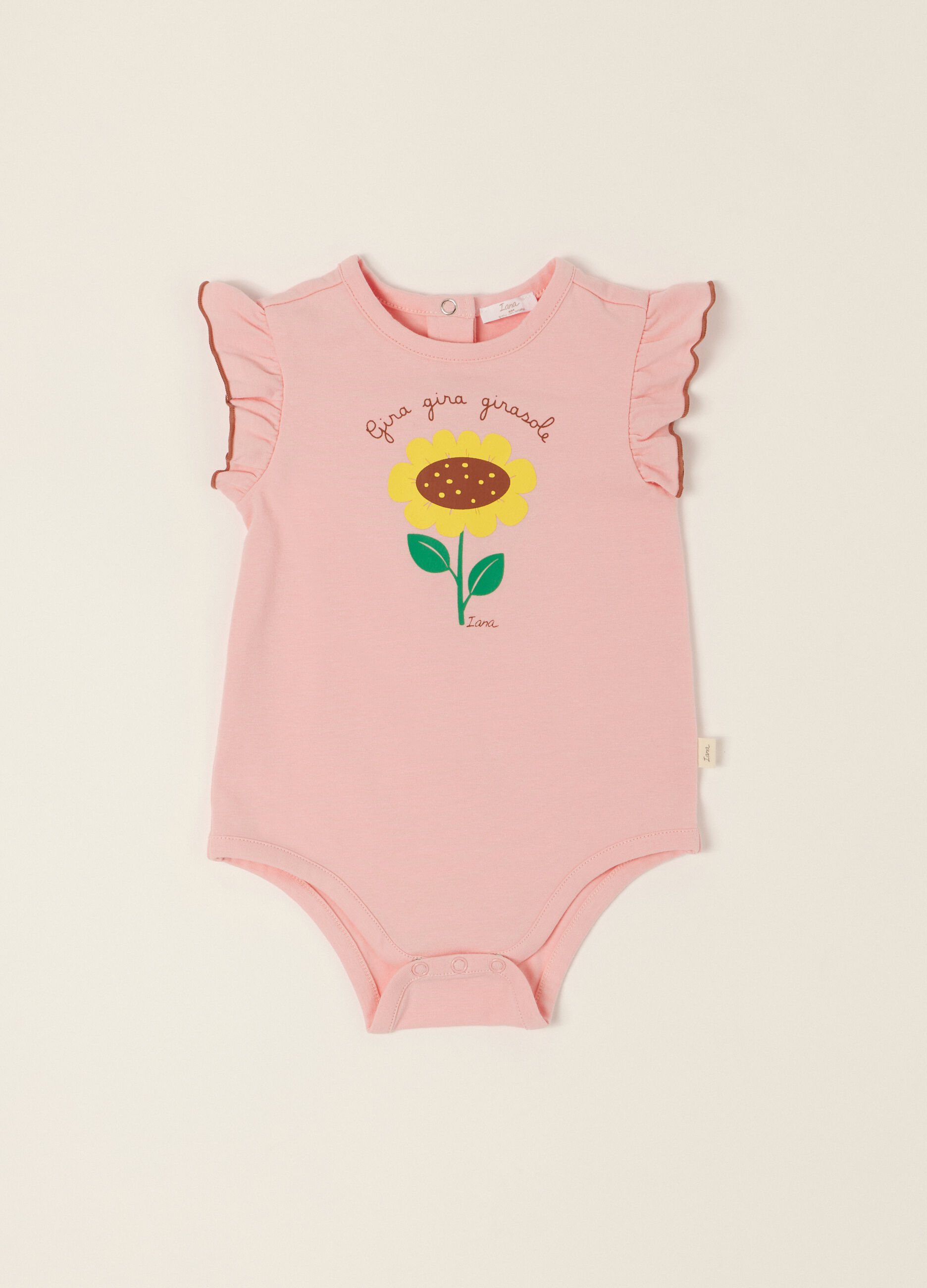 Body in jersey di cotone stretch IANA_0