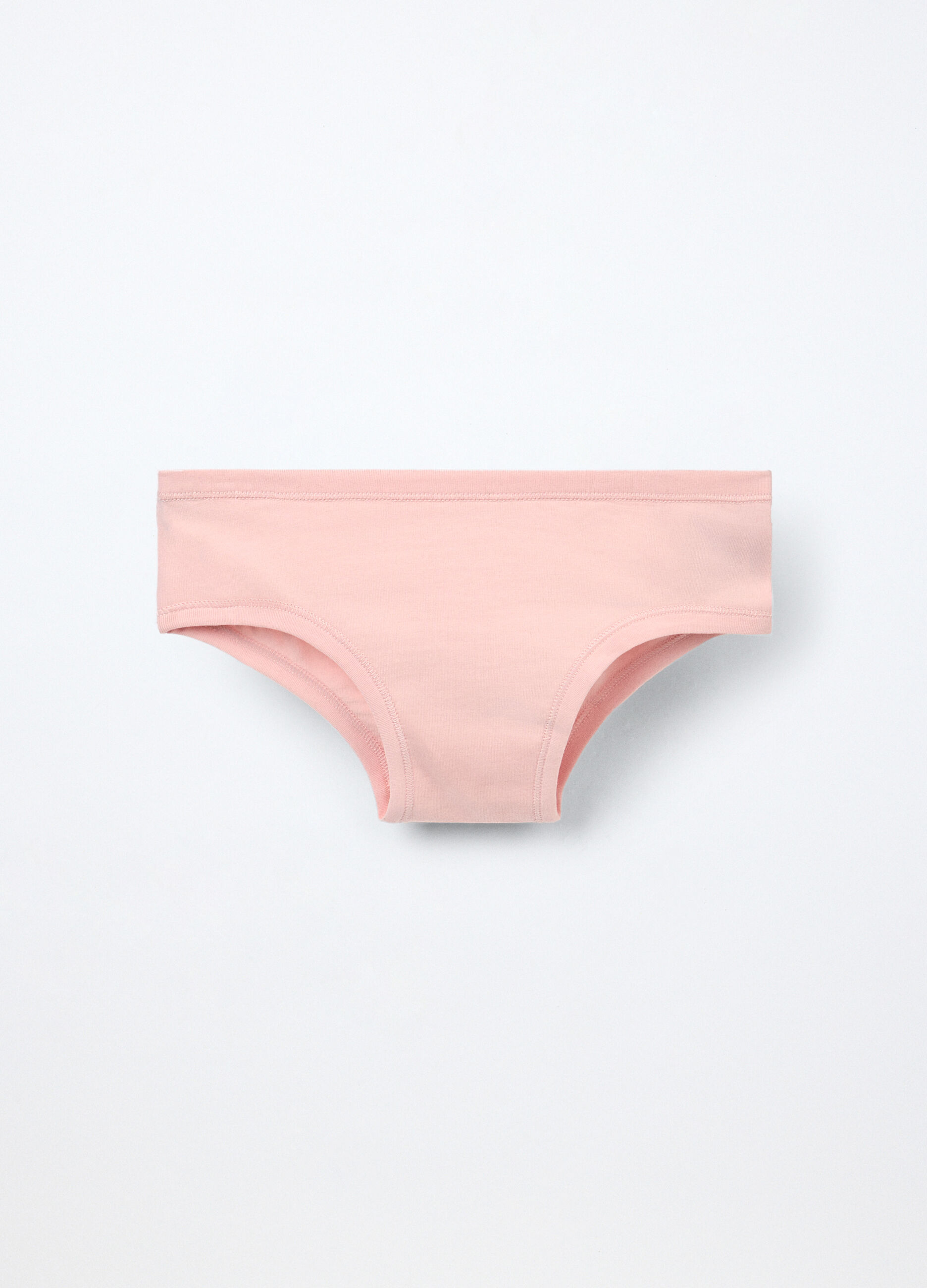 Pack 3 slip in jersey di cotone stretch bambina_2