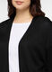 Cardigan misto viscosa aperto donna curvy_2