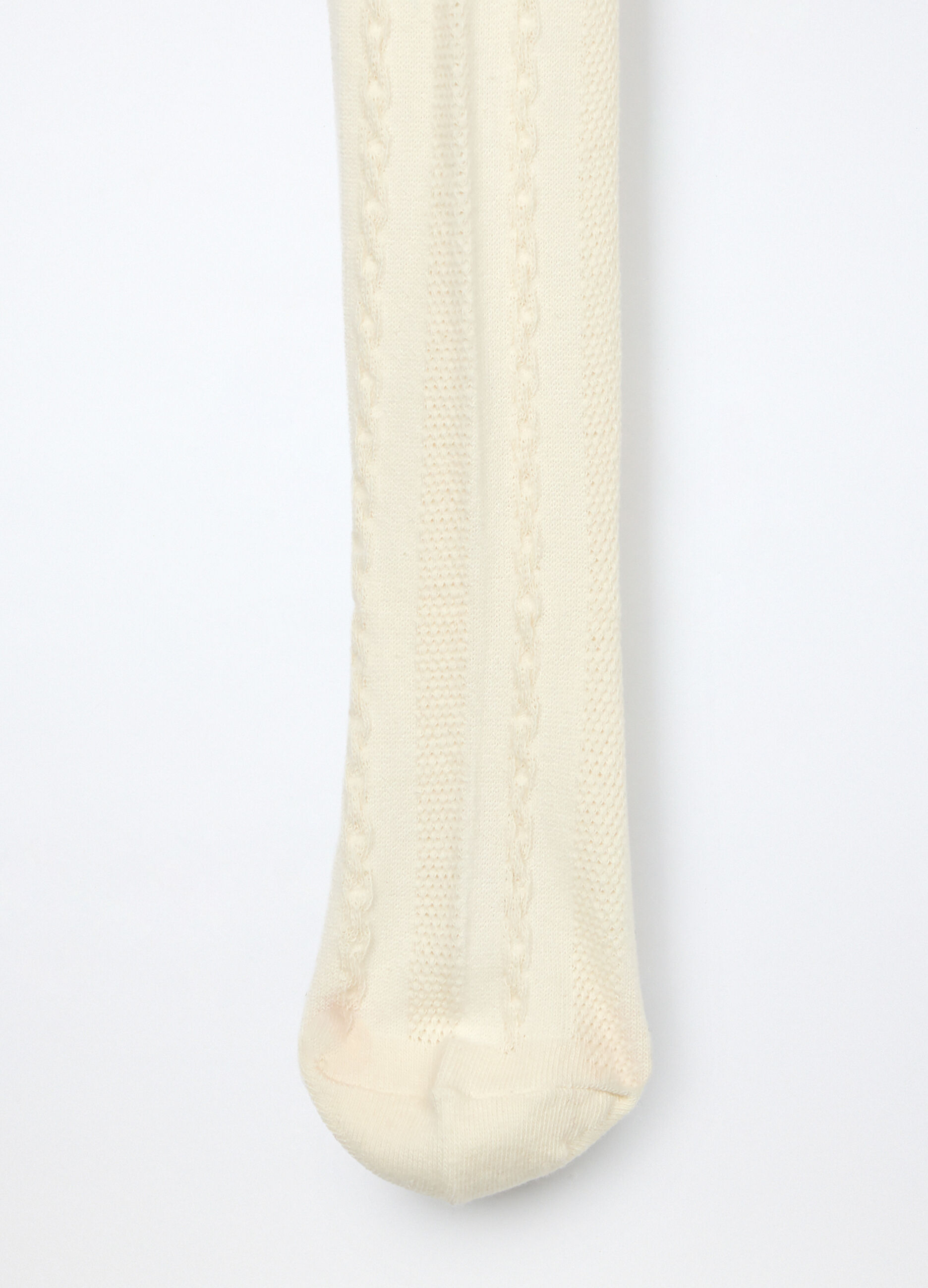 Pack 3 collant in cotone stretch bambina_1